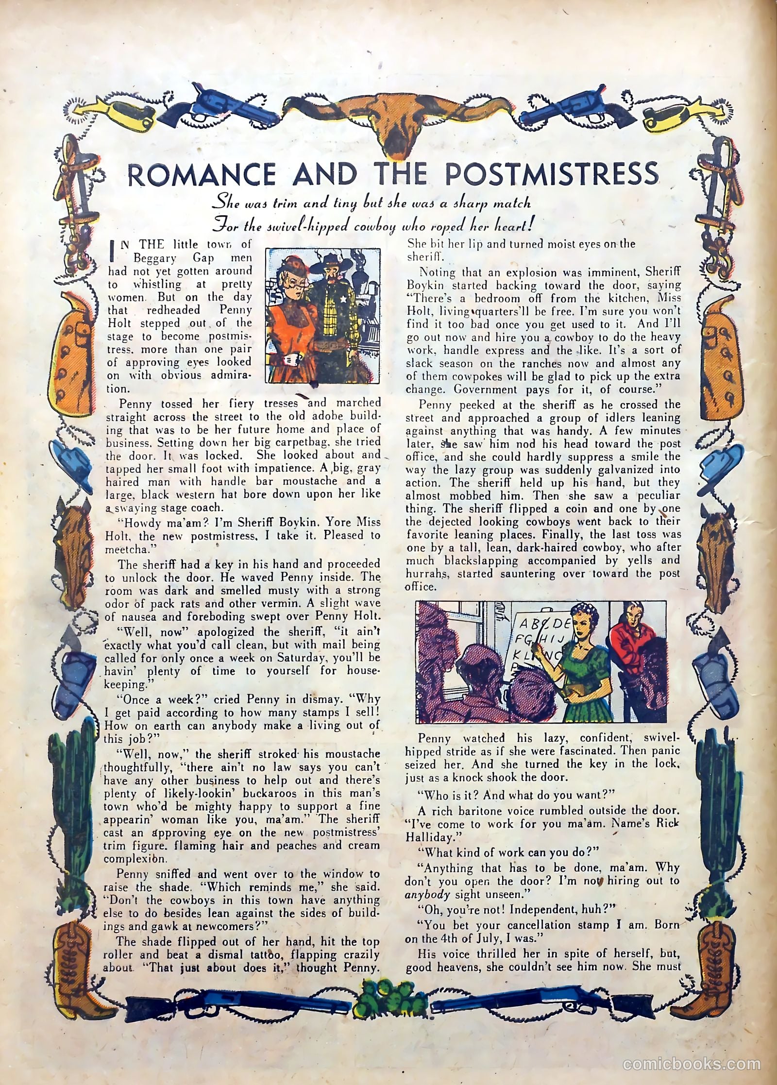 Western Love #3 (1949) — page 38 of 52