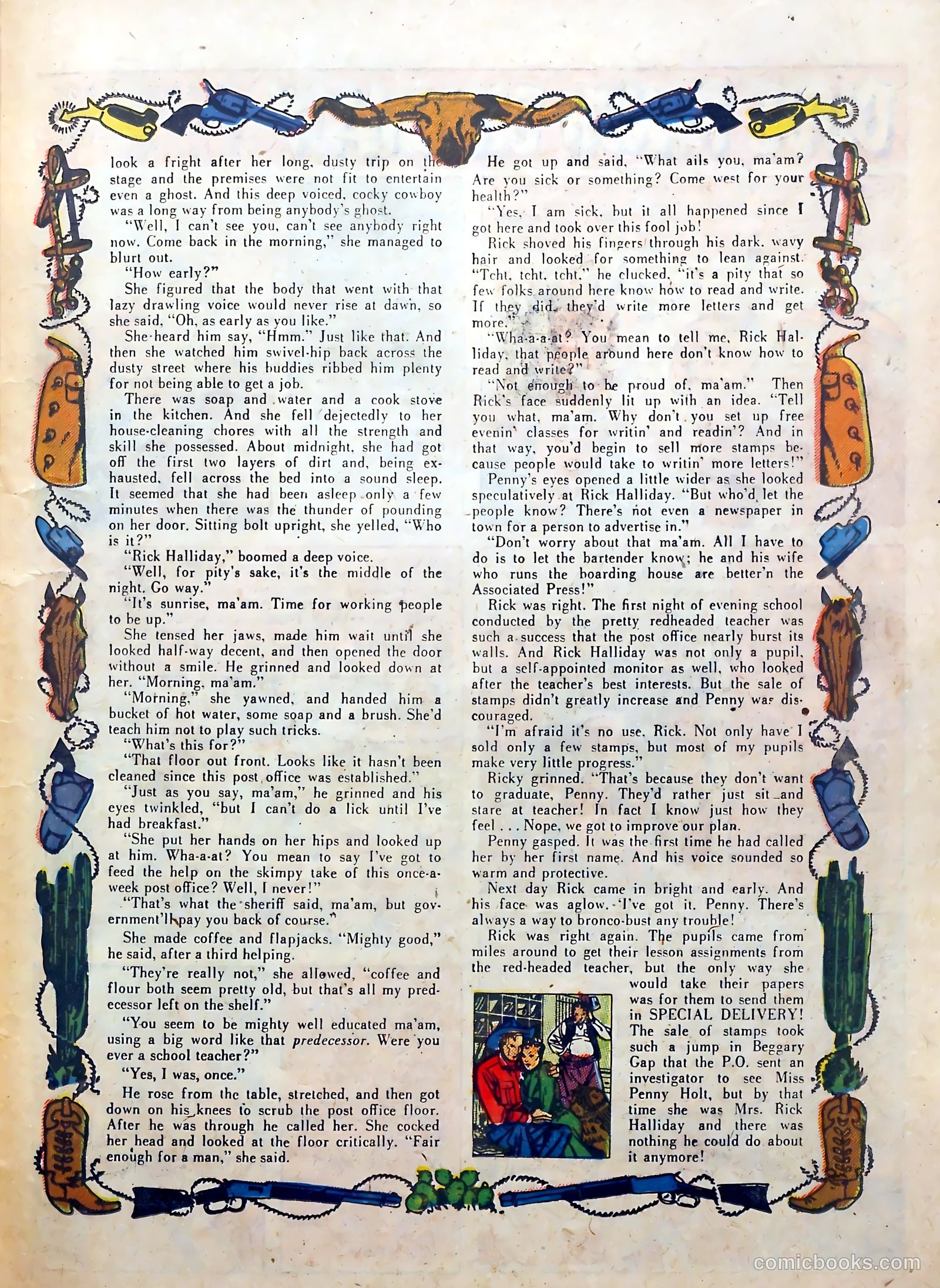 Western Love #3 (1949) — page 39 of 52