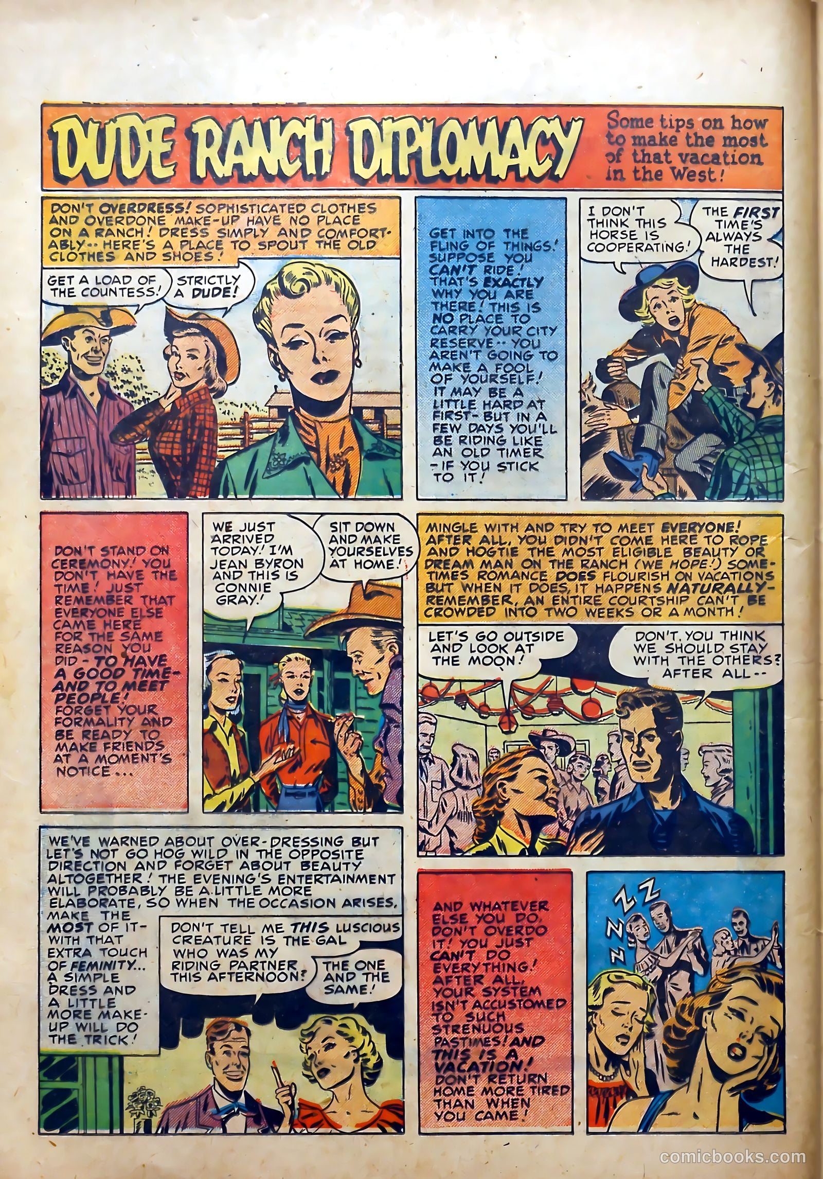 Western Love #3 (1949) — page 40 of 52