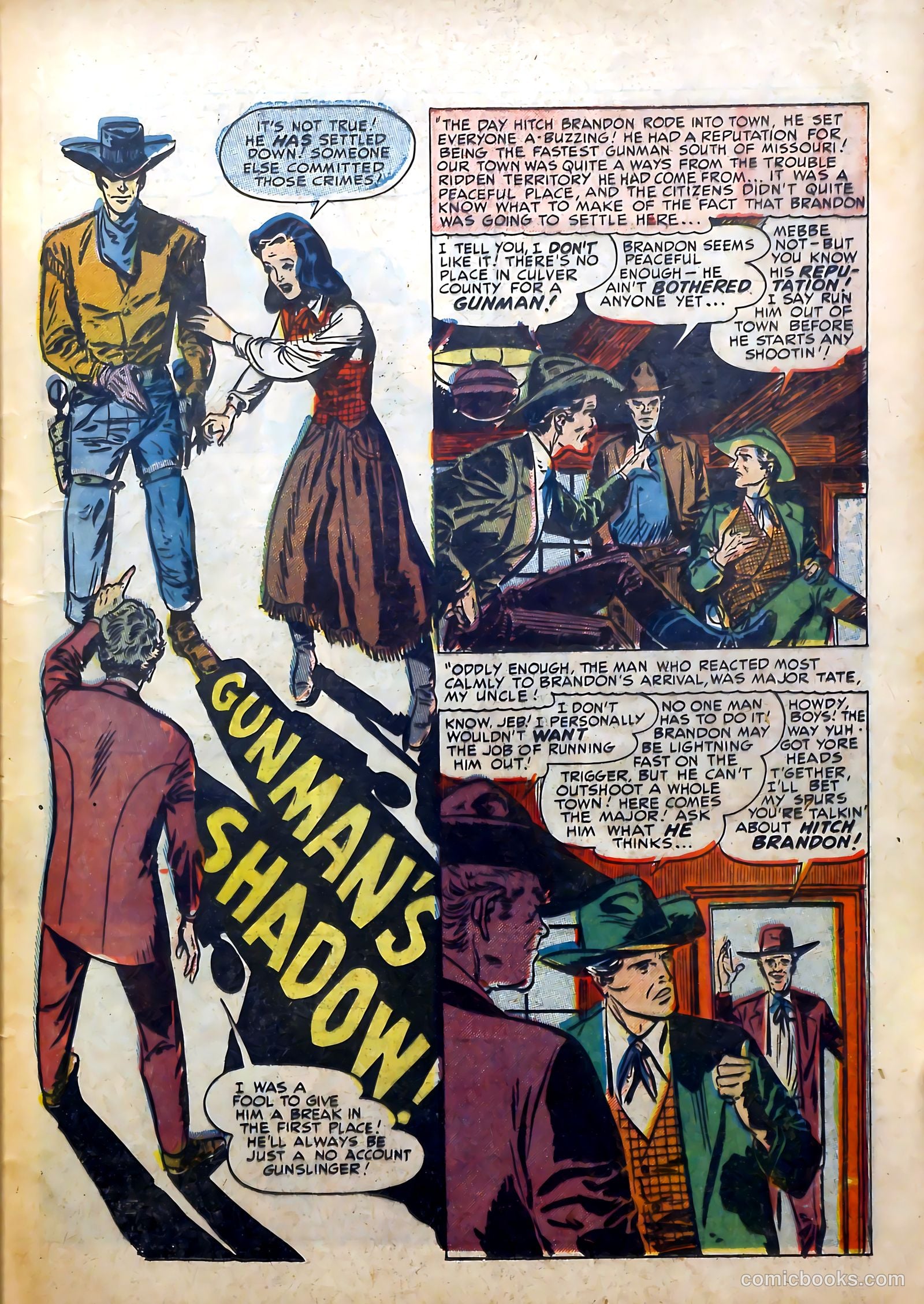 Western Love #3 (1949) — page 41 of 52