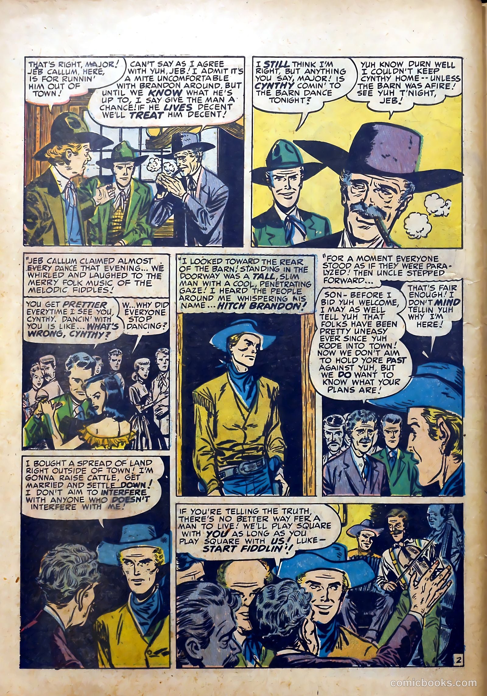 Western Love #3 (1949) — page 42 of 52