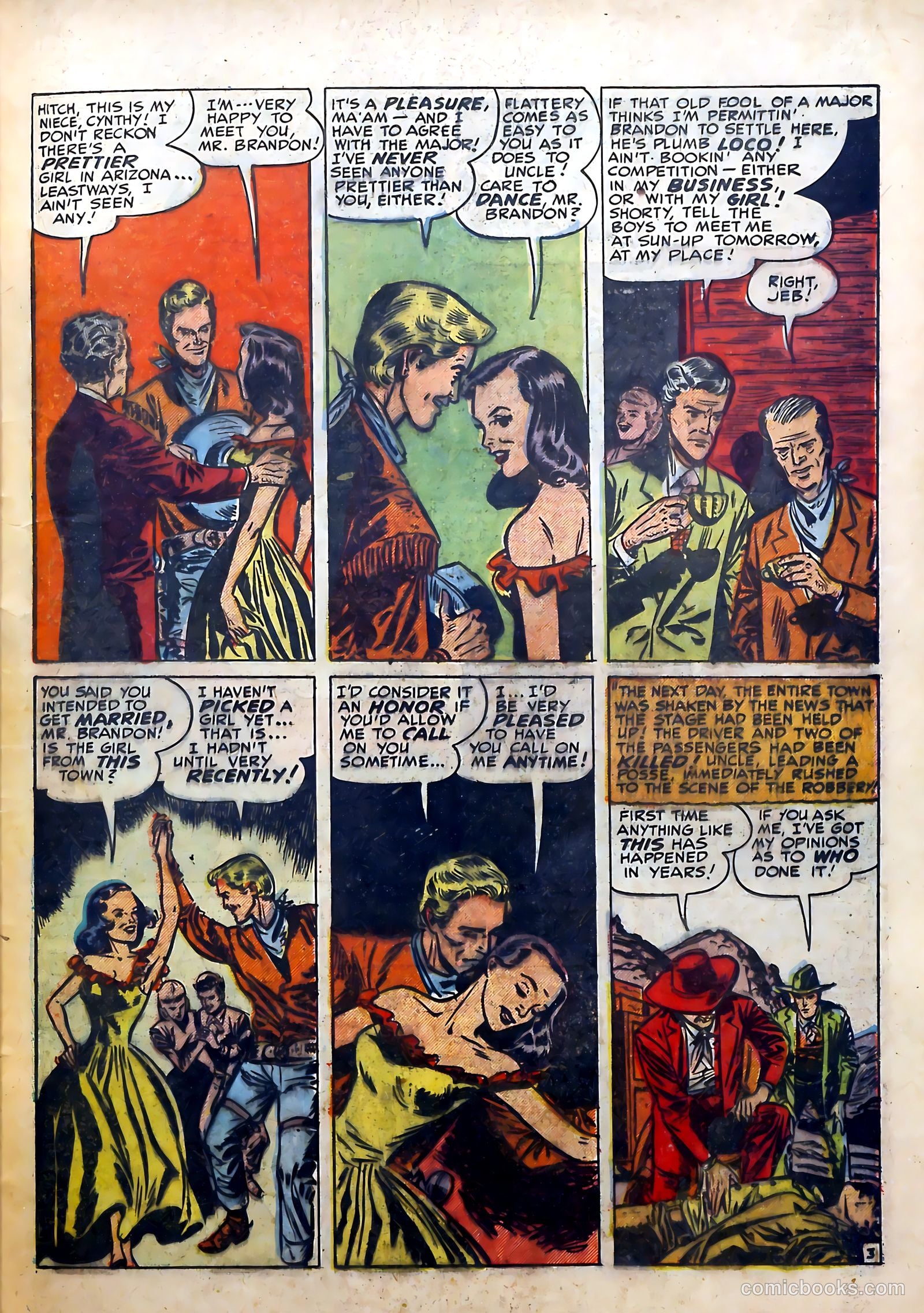 Western Love #3 (1949) — page 43 of 52