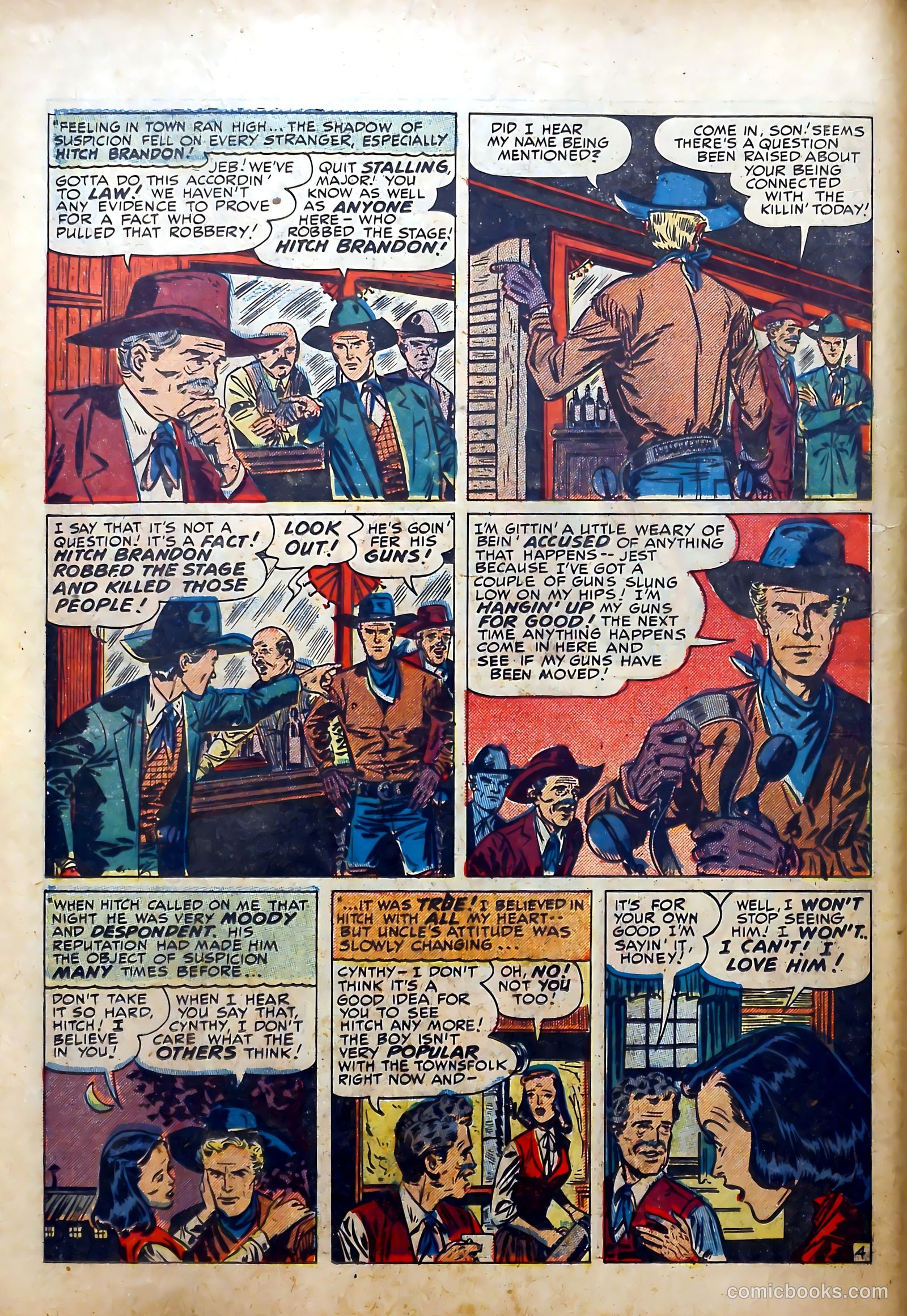 Western Love #3 (1949) — page 44 of 52