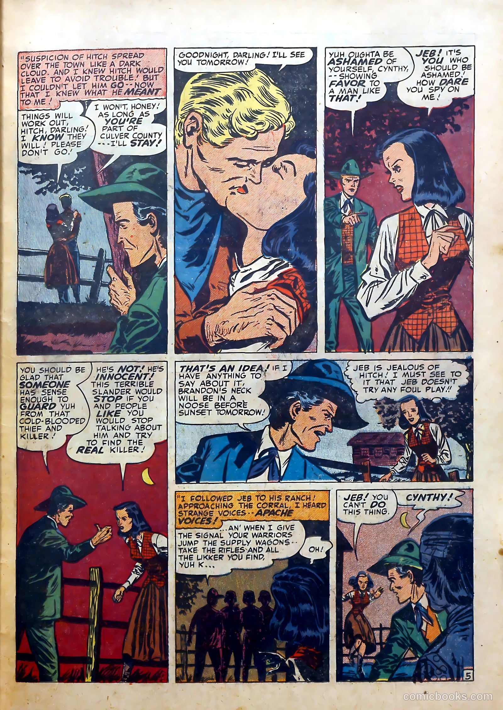 Western Love #3 (1949) — page 45 of 52