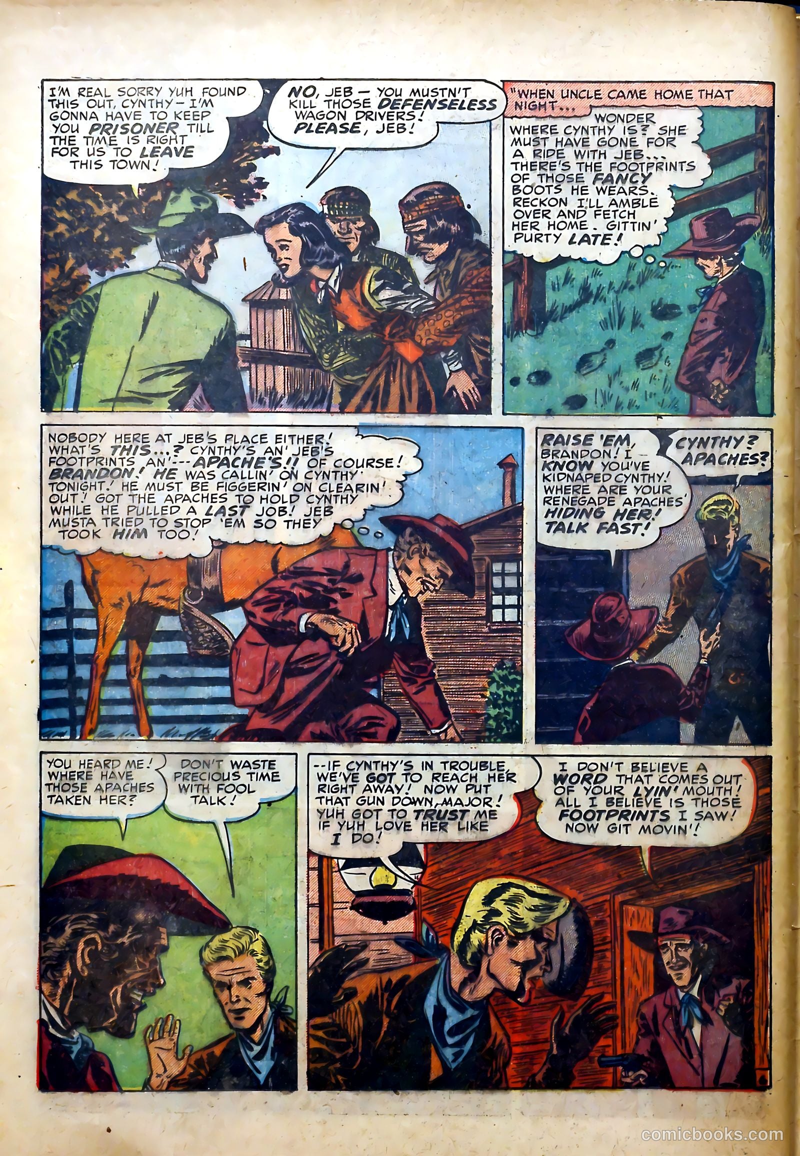 Western Love #3 (1949) — page 46 of 52