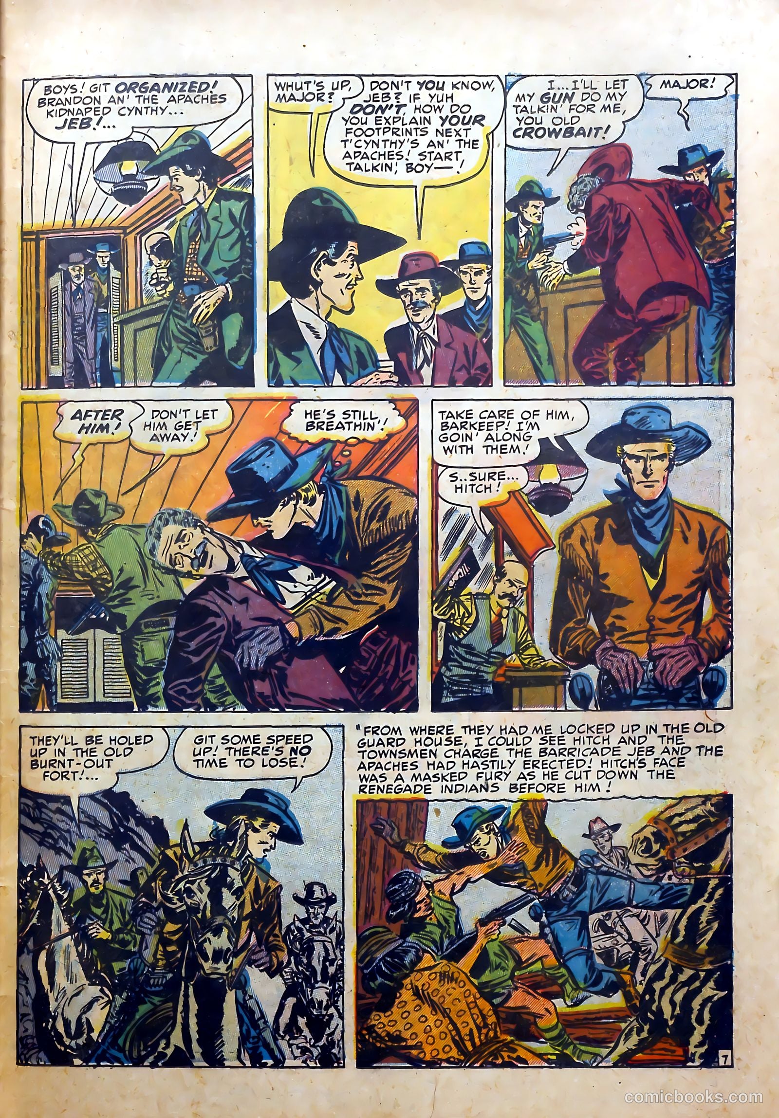 Western Love #3 (1949) — page 47 of 52