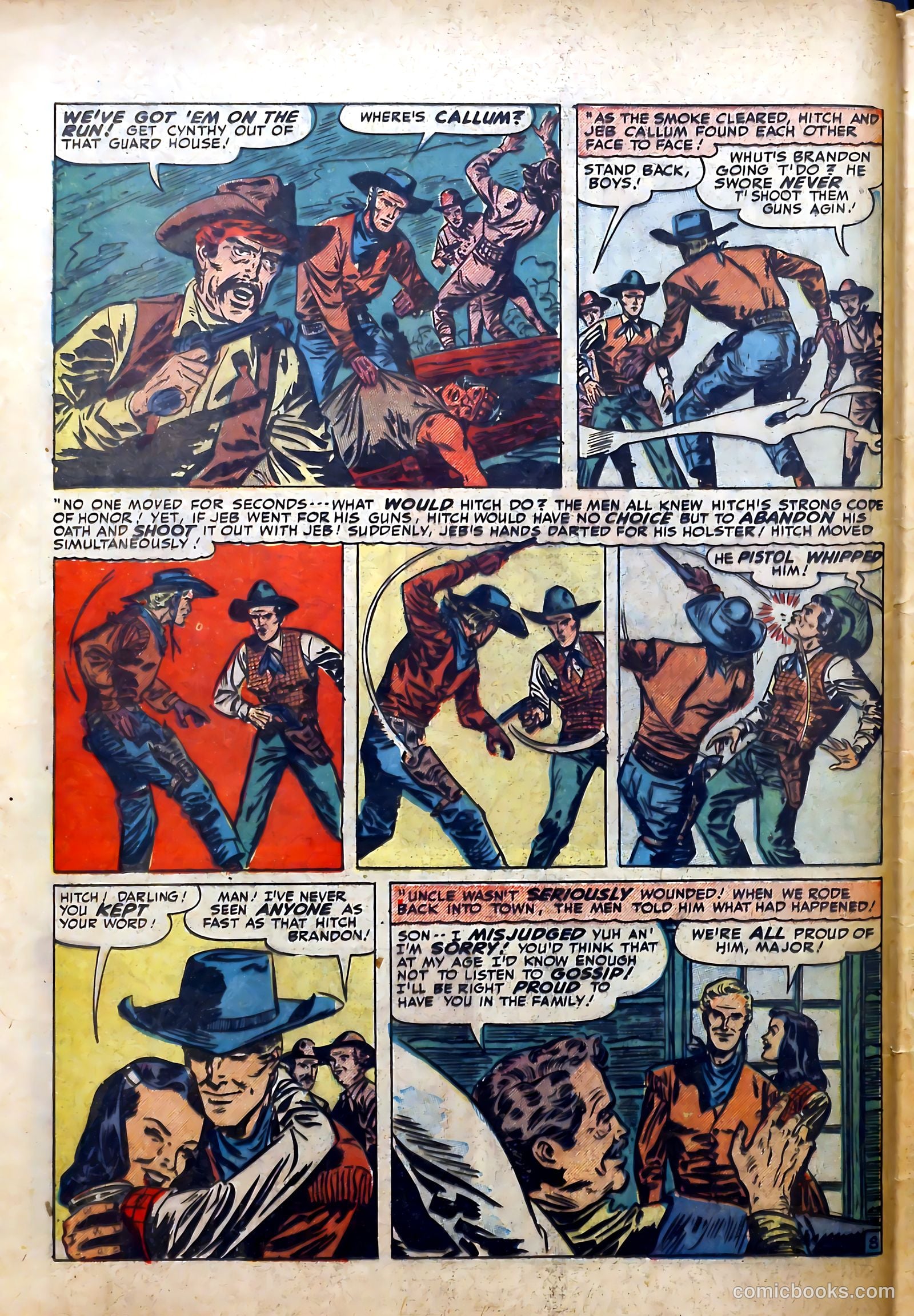 Western Love #3 (1949) — page 48 of 52