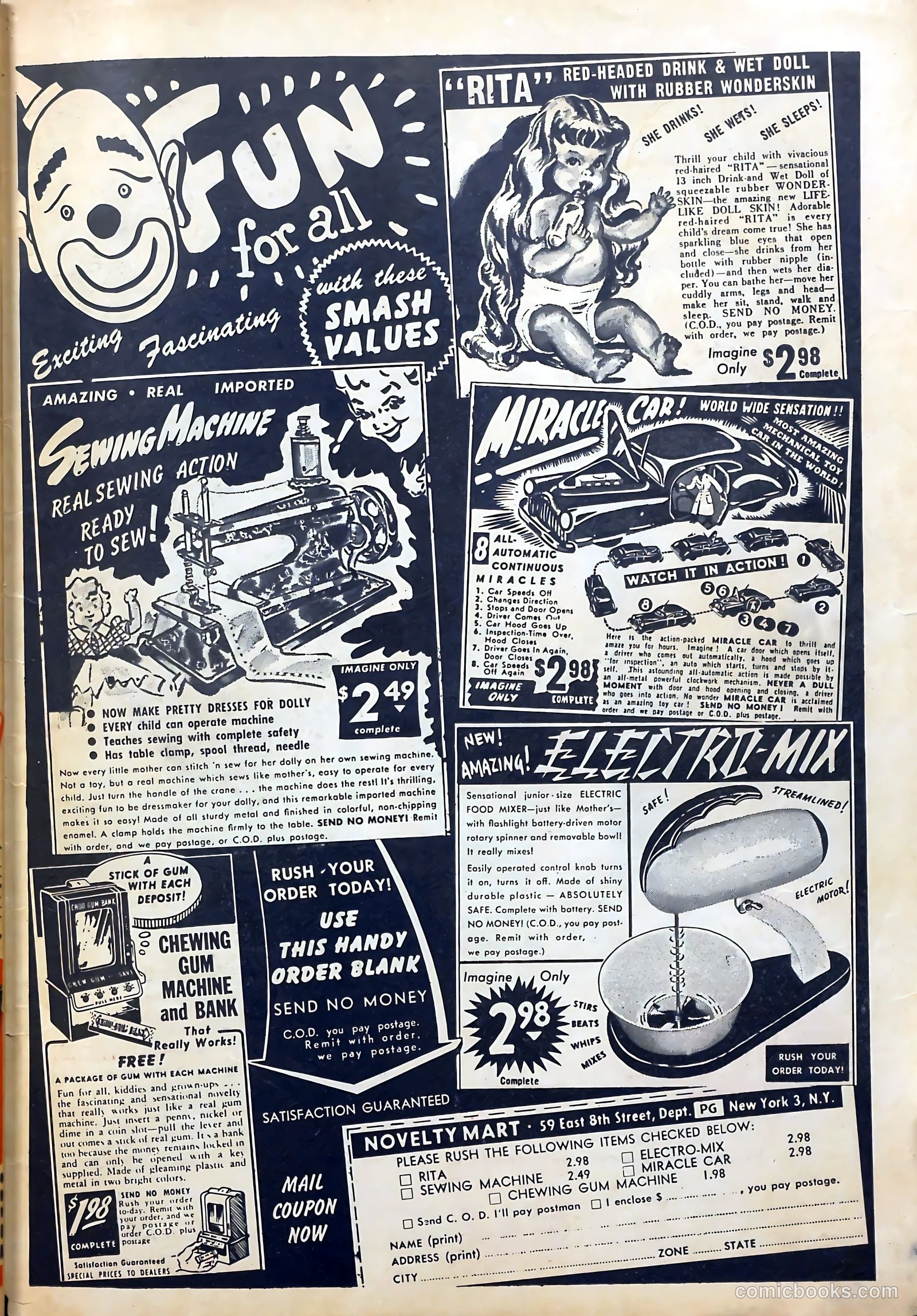 Western Love #3 (1949) — page 51 of 52