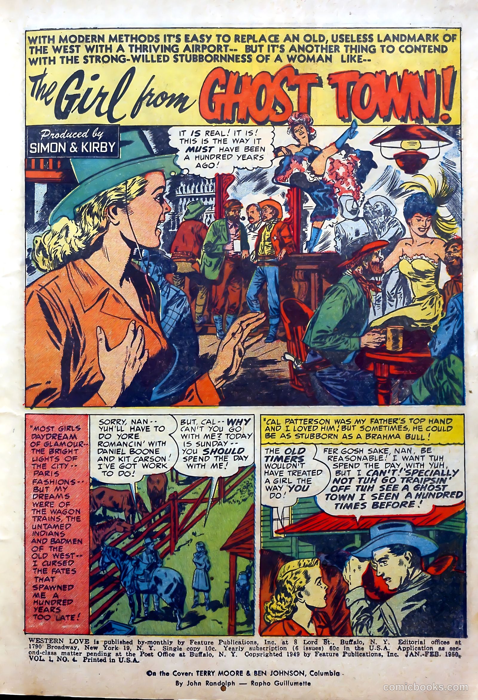 Western Love #4 (1950) — page 3 of 52