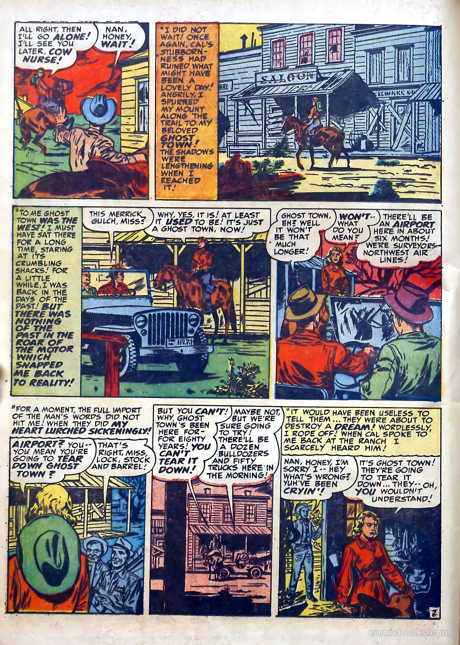 Western Love #4 (1950) — page 4 of 52