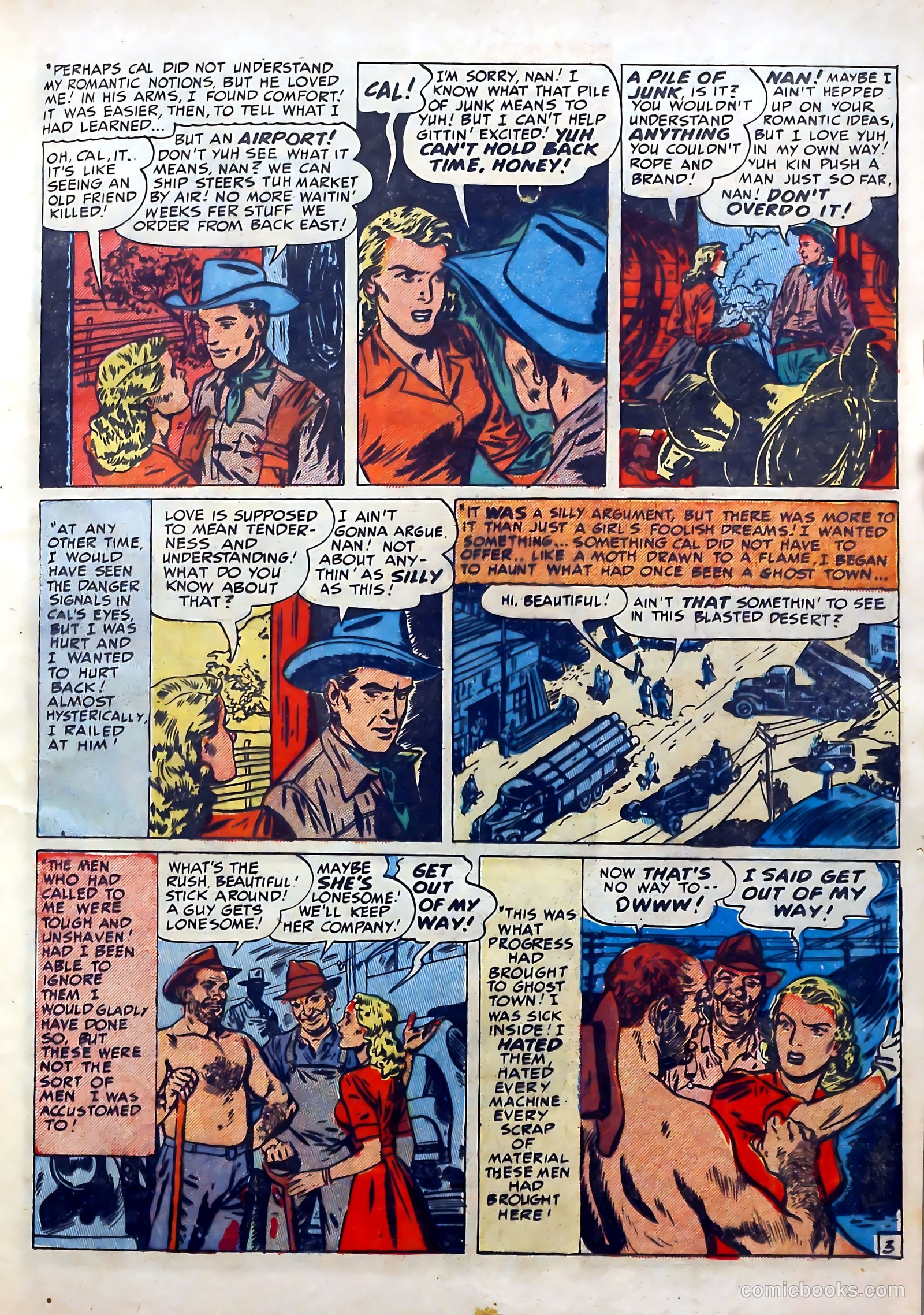 Western Love #4 (1950) — page 5 of 52