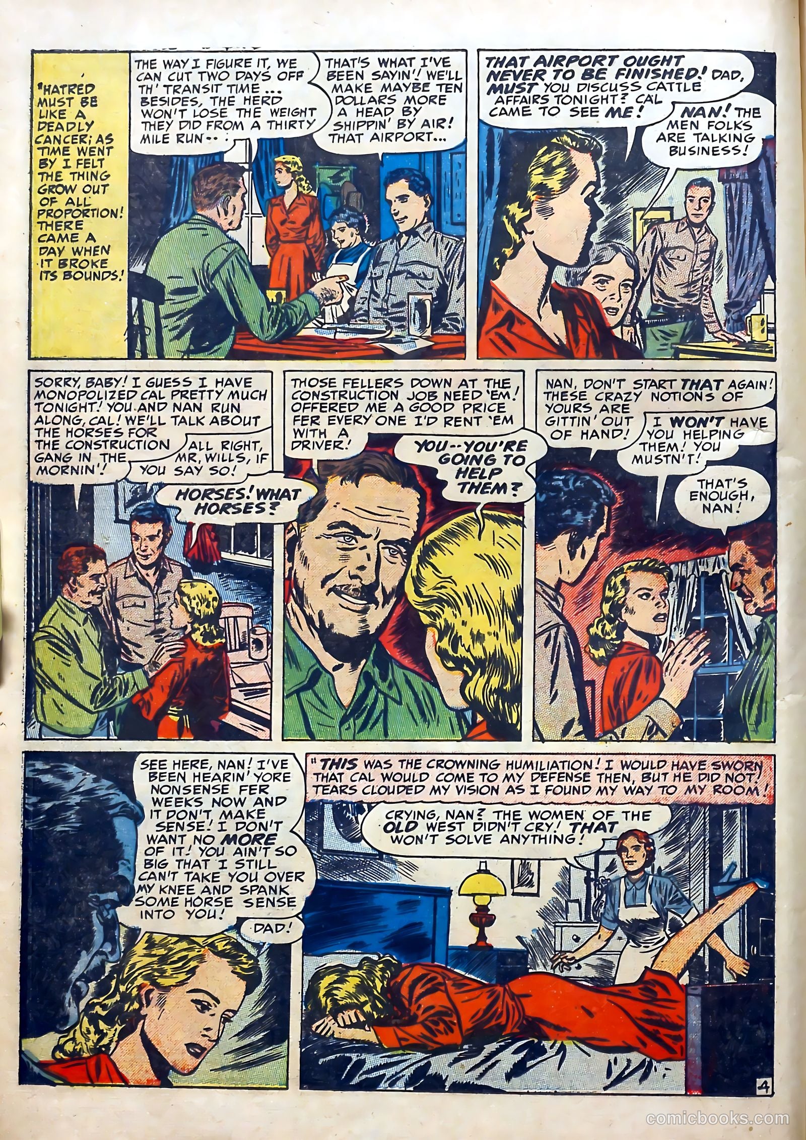 Western Love #4 (1950) — page 6 of 52