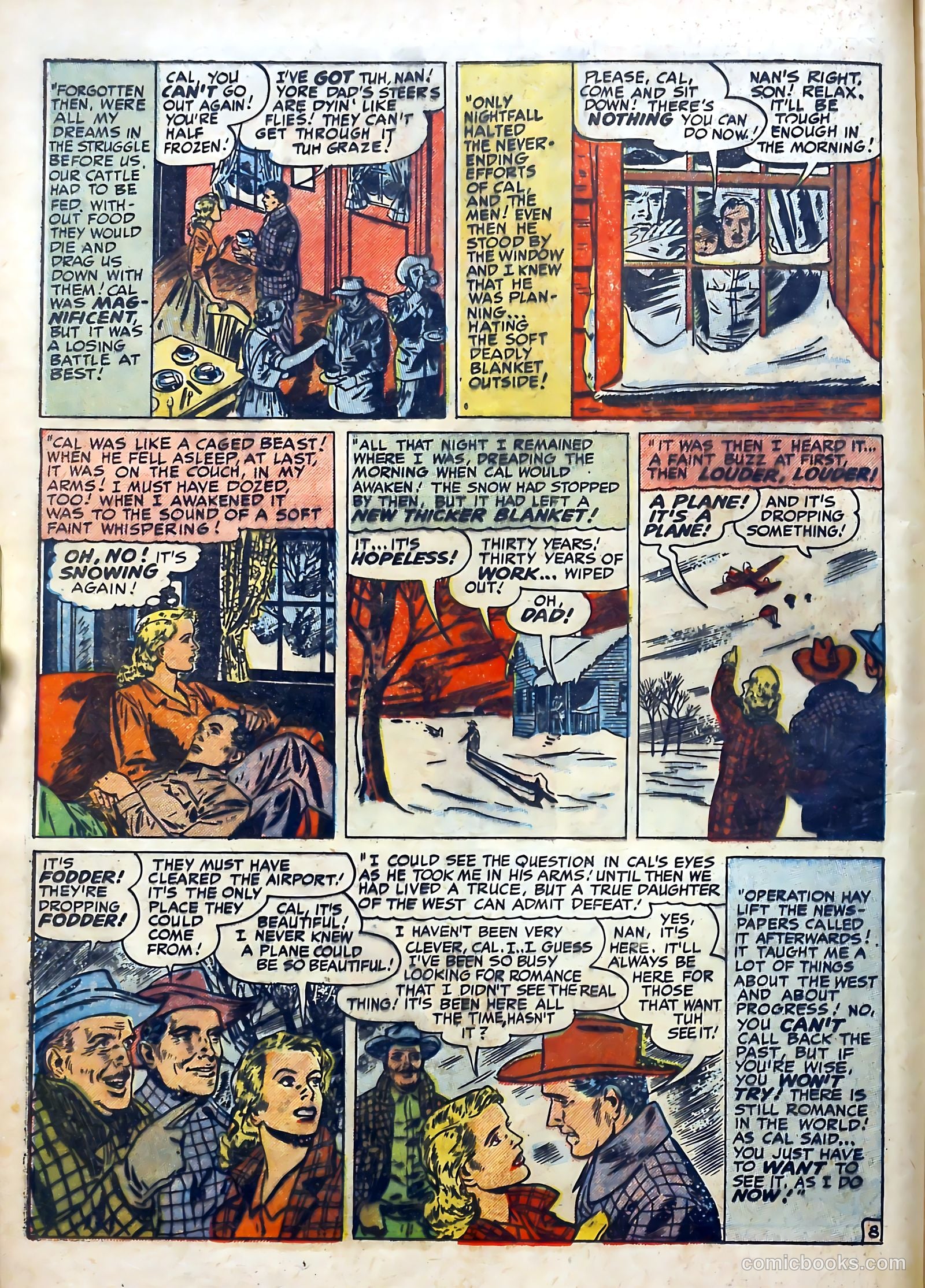 Western Love #4 (1950) — page 10 of 52