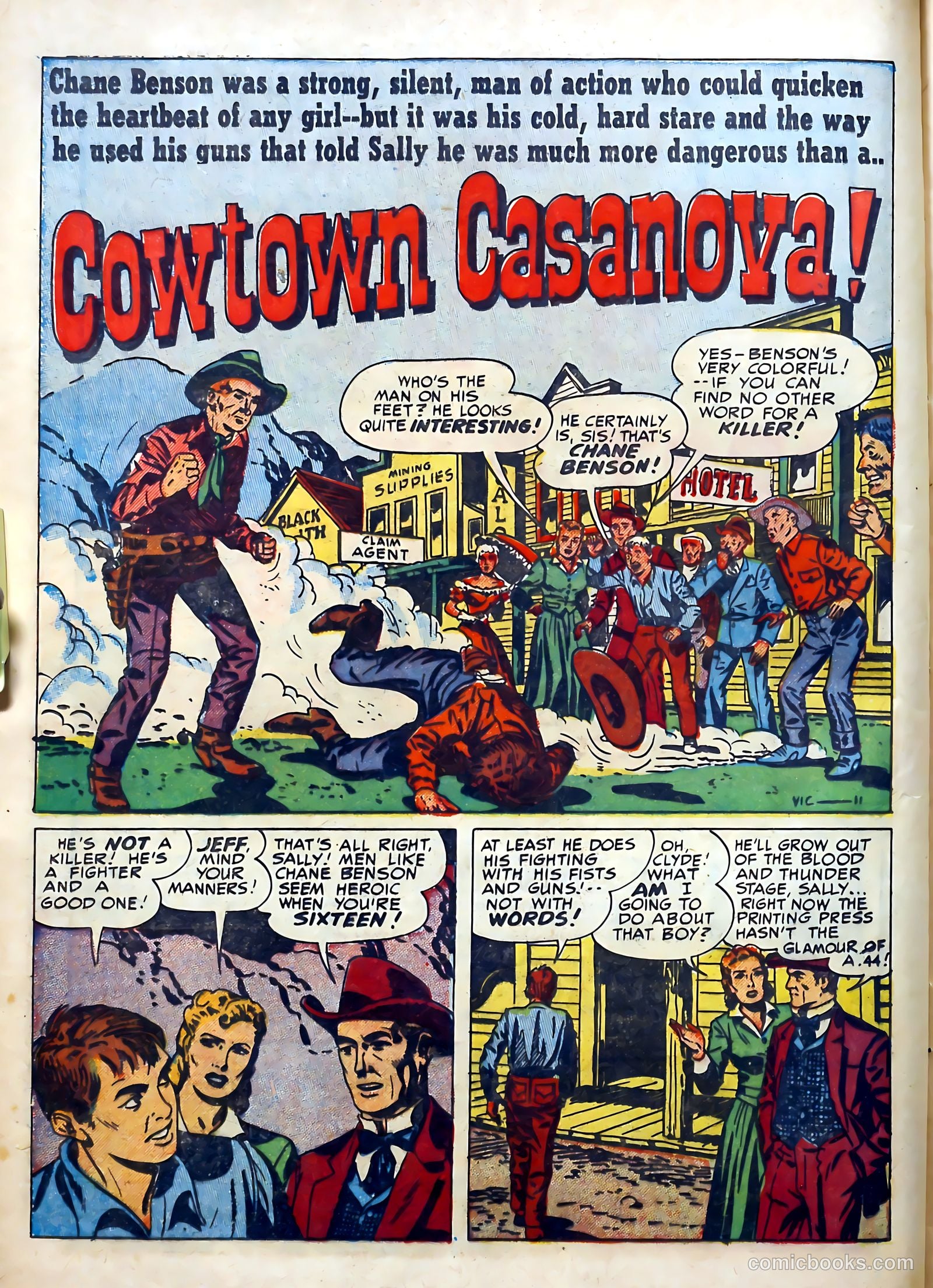 Western Love #4 (1950) — page 12 of 52