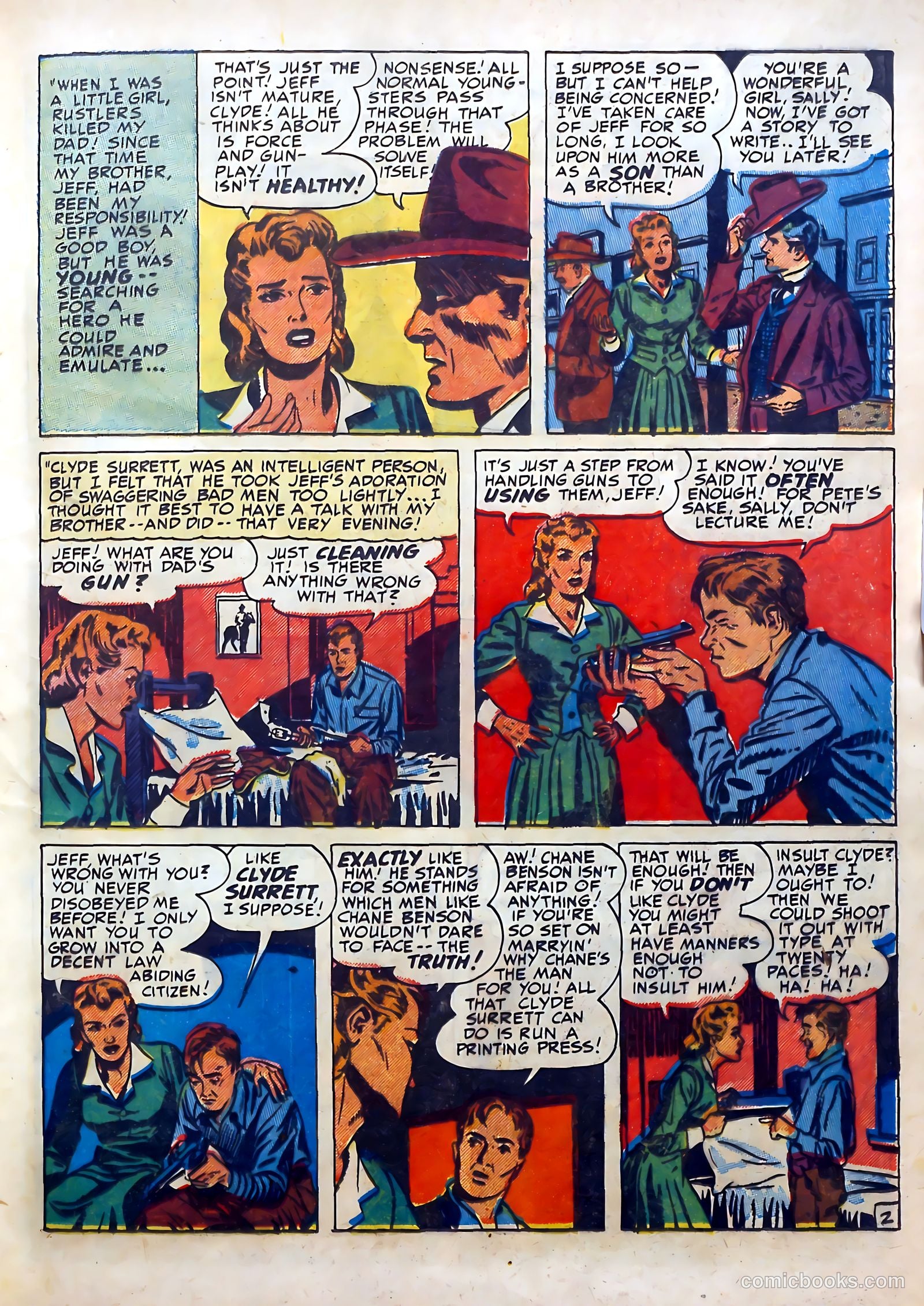 Western Love #4 (1950) — page 13 of 52
