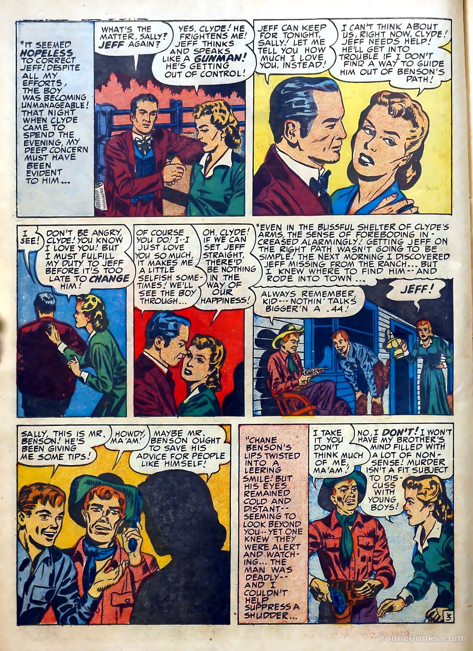 Western Love #4 (1950) — page 14 of 52