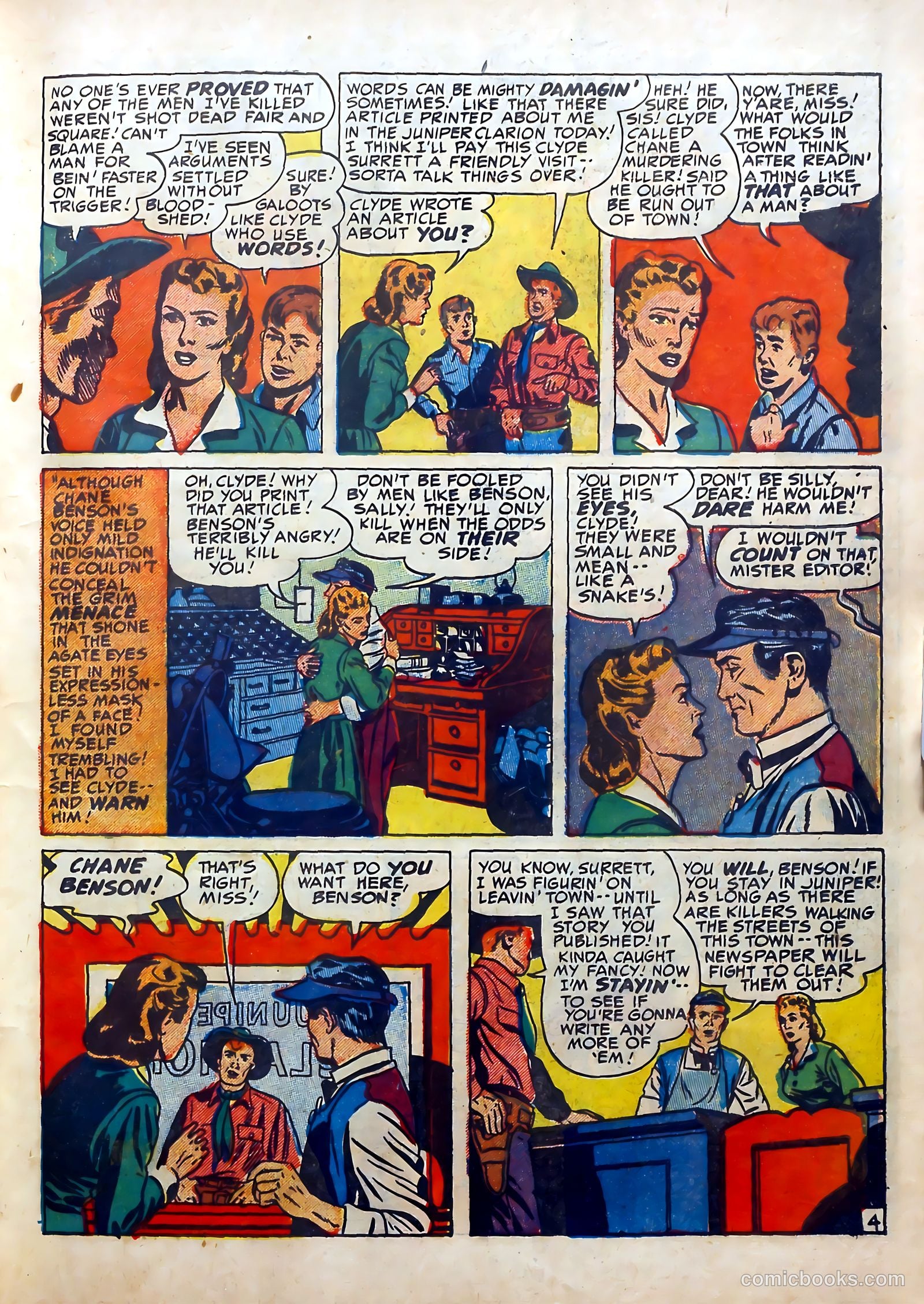 Western Love #4 (1950) — page 15 of 52