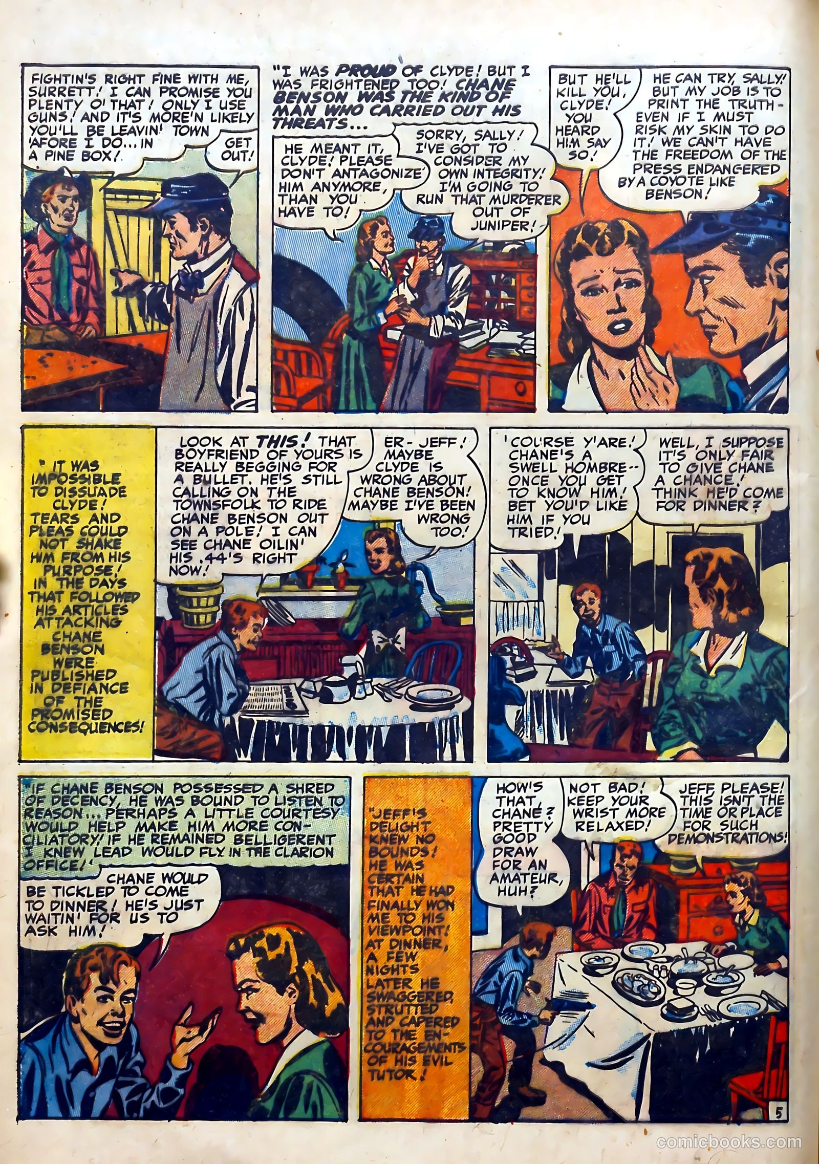 Western Love #4 (1950) — page 16 of 52