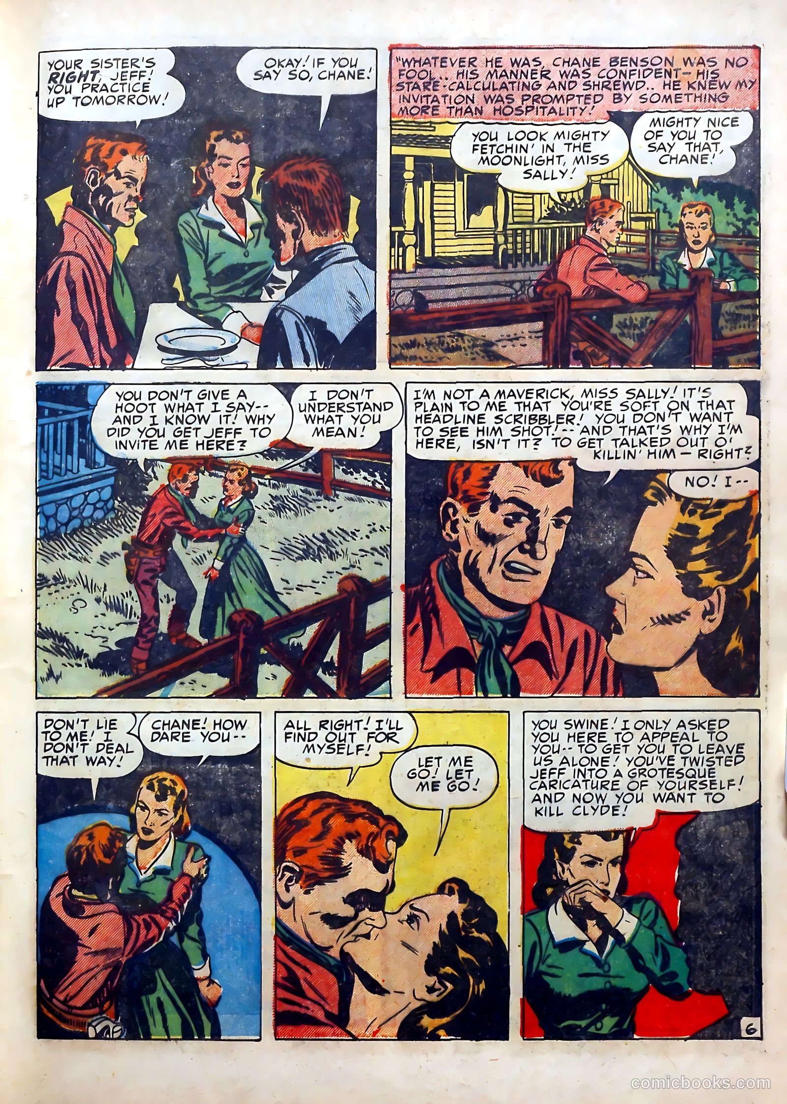 Western Love #4 (1950) — page 17 of 52