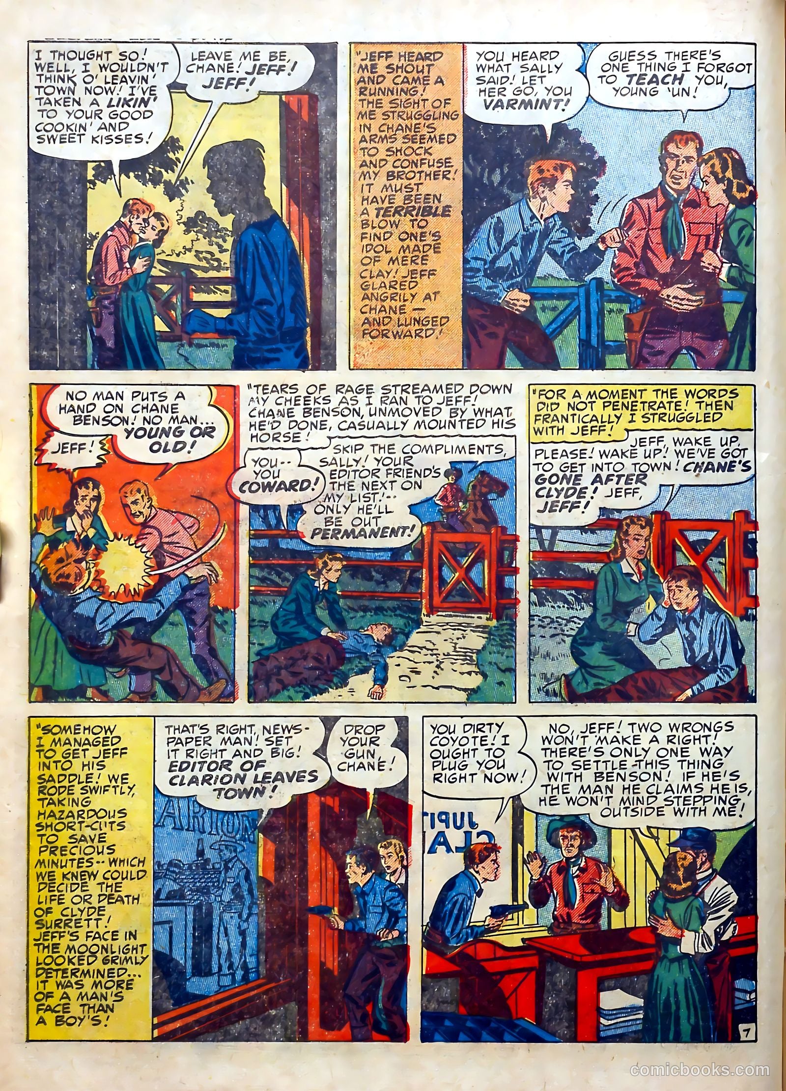 Western Love #4 (1950) — page 18 of 52