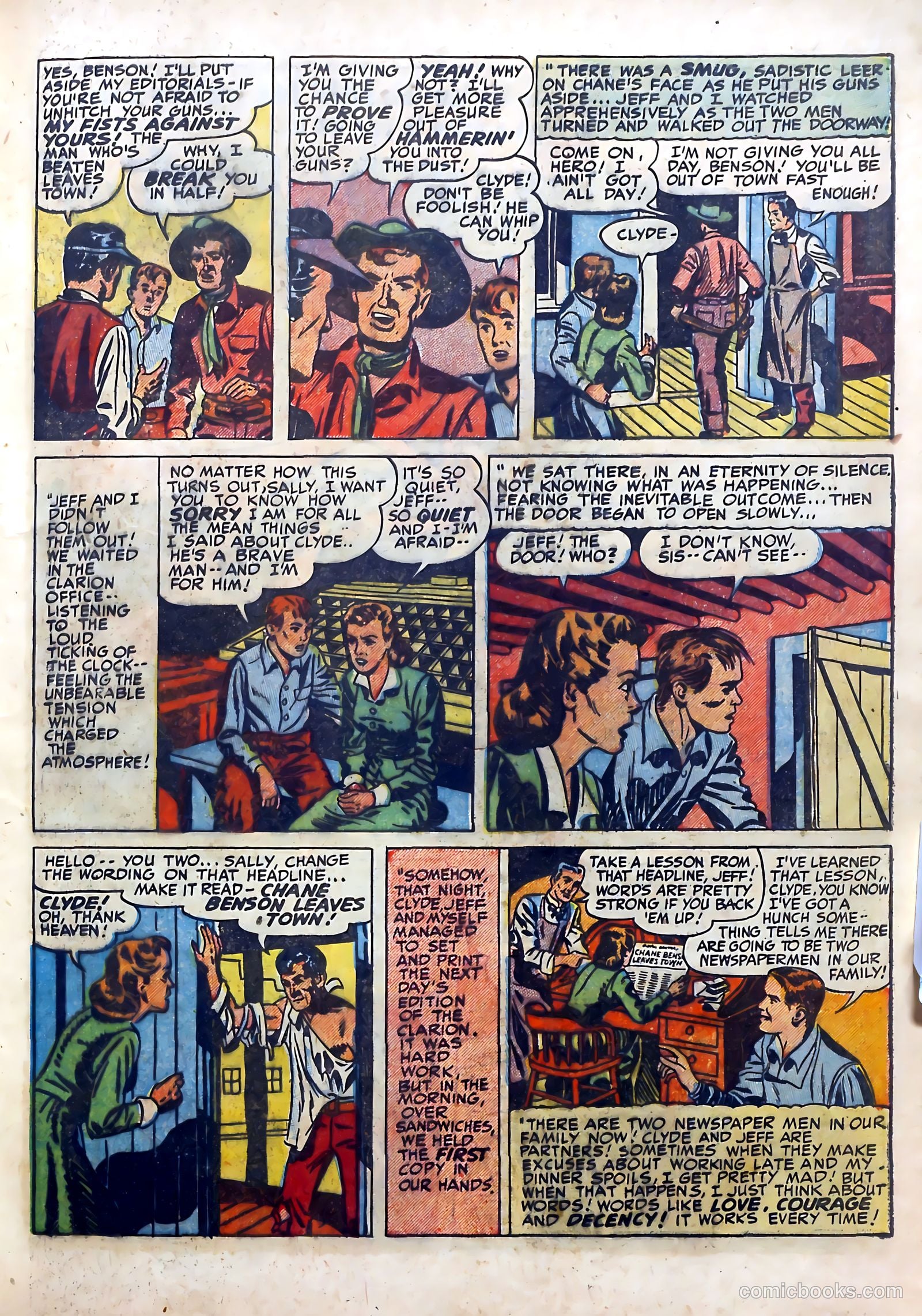 Western Love #4 (1950) — page 19 of 52