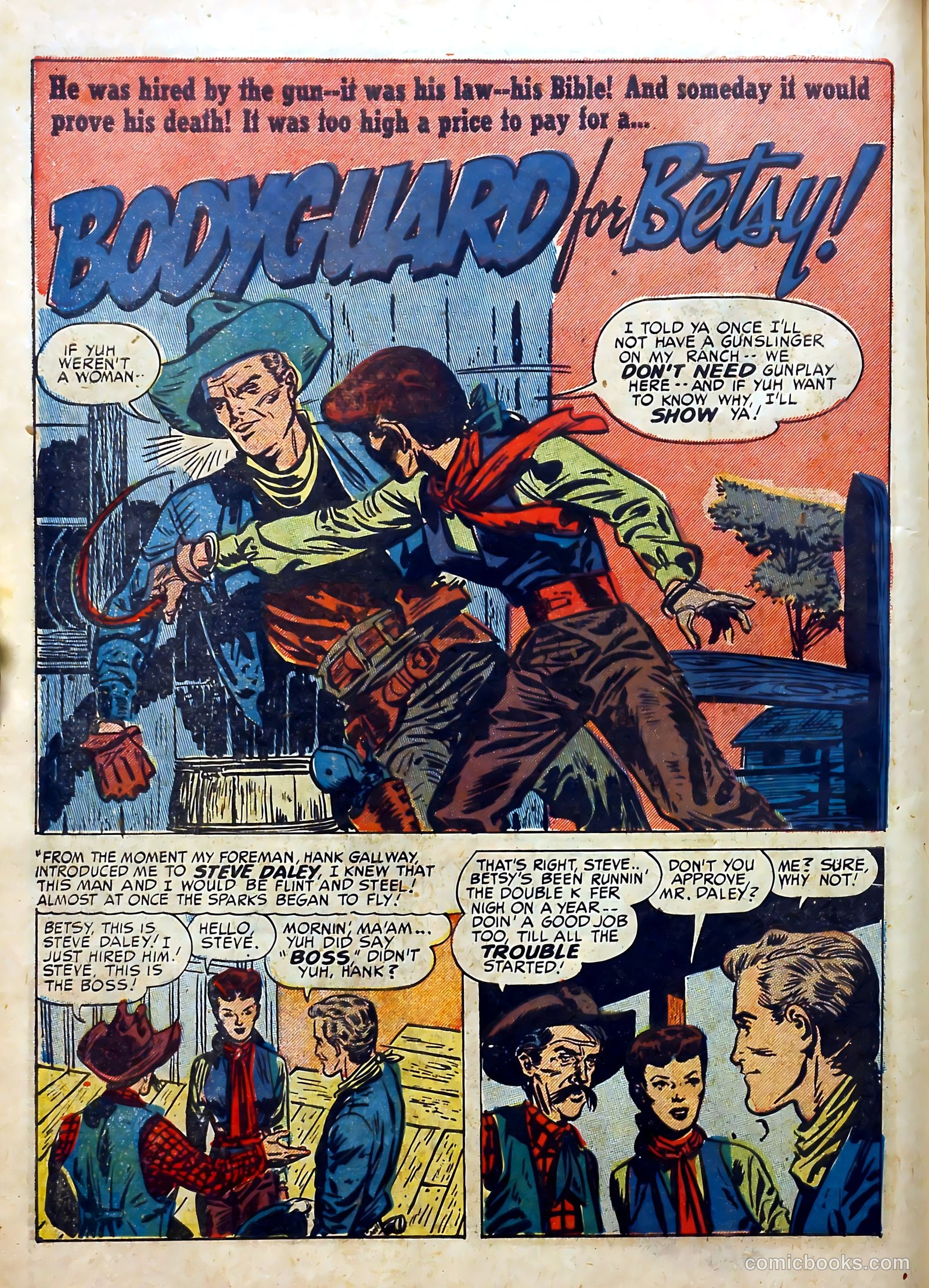 Western Love #4 (1950) — page 20 of 52