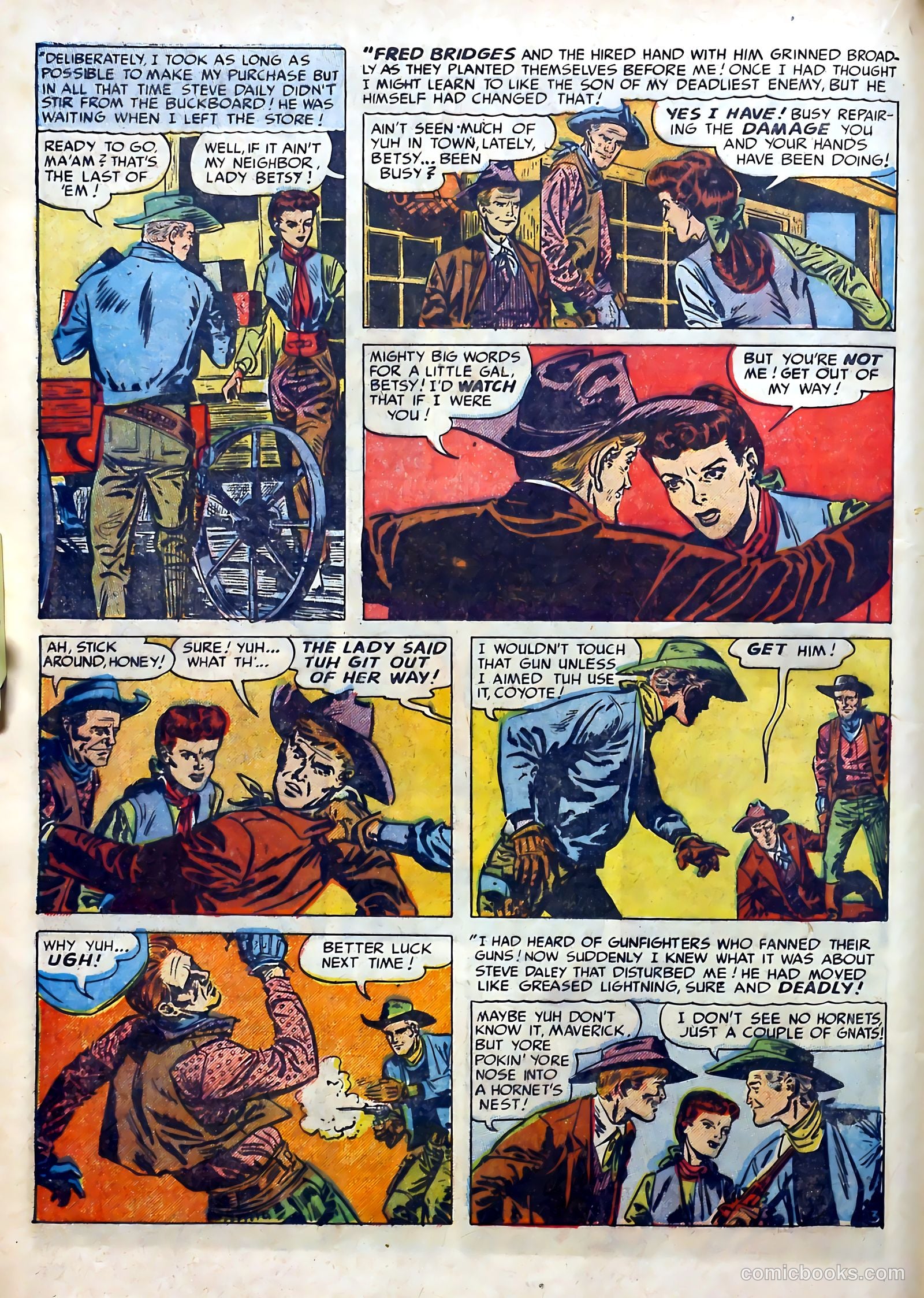 Western Love #4 (1950) — page 22 of 52