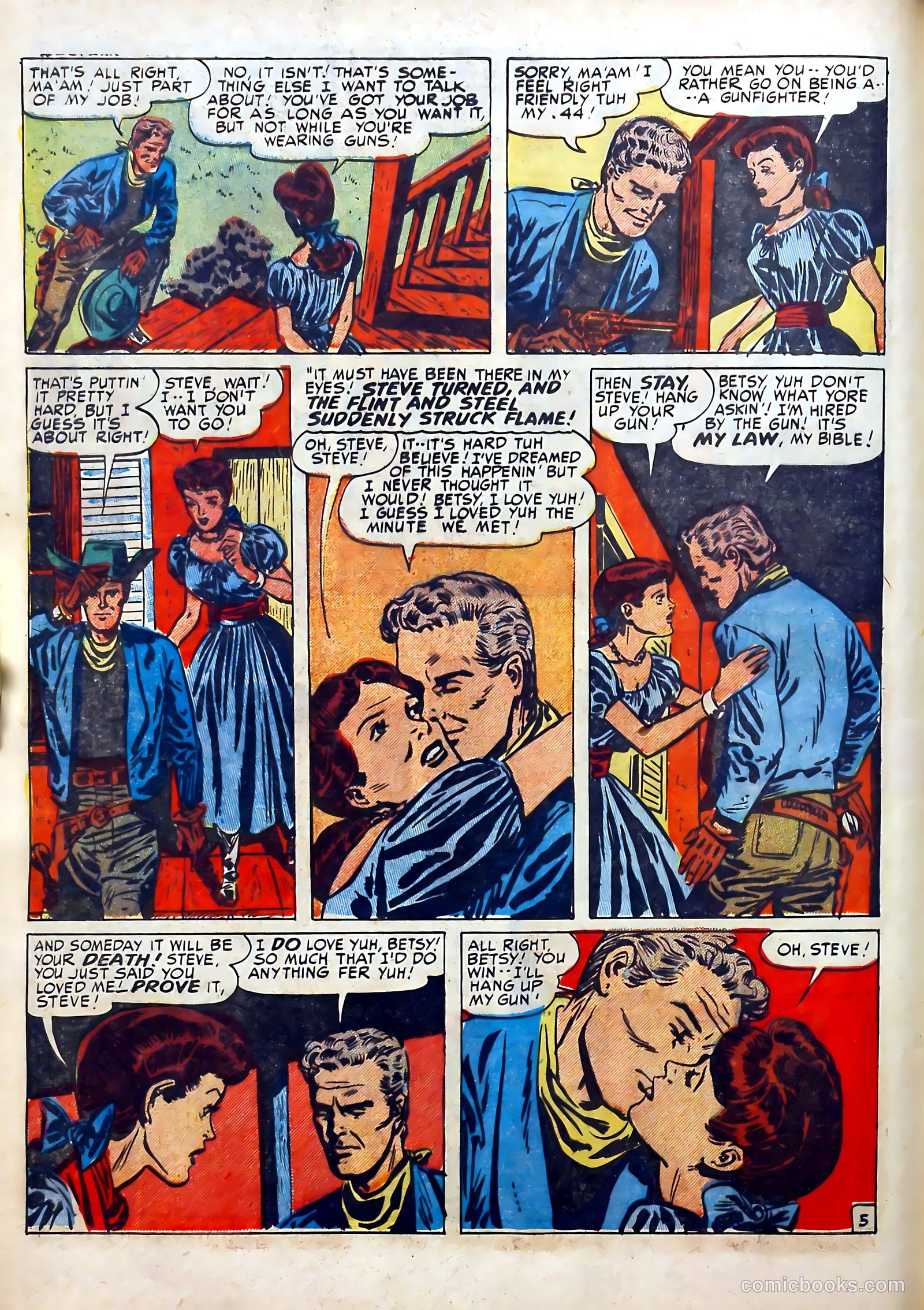 Western Love #4 (1950) — page 24 of 52