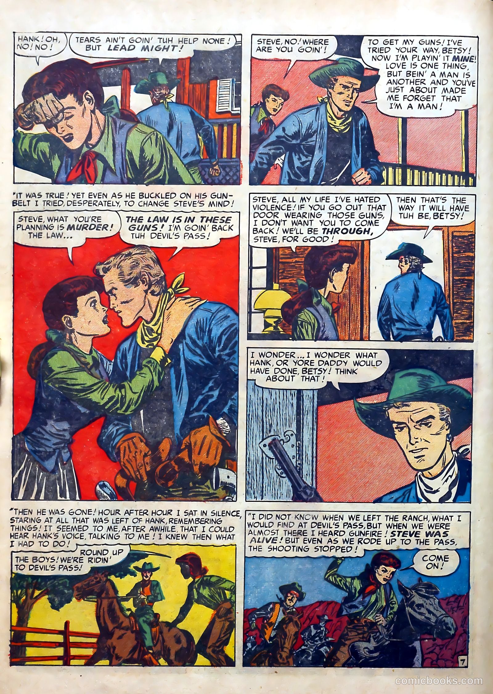 Western Love #4 (1950) — page 26 of 52