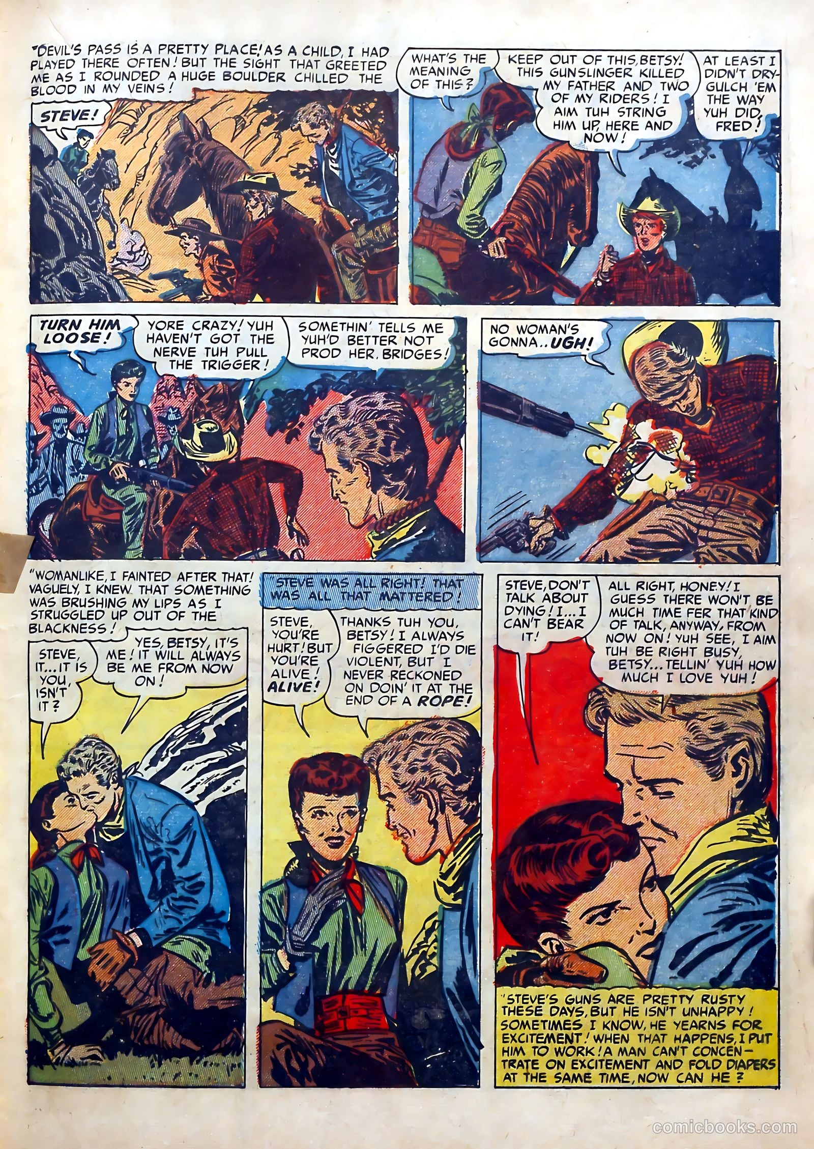 Western Love #4 (1950) — page 27 of 52