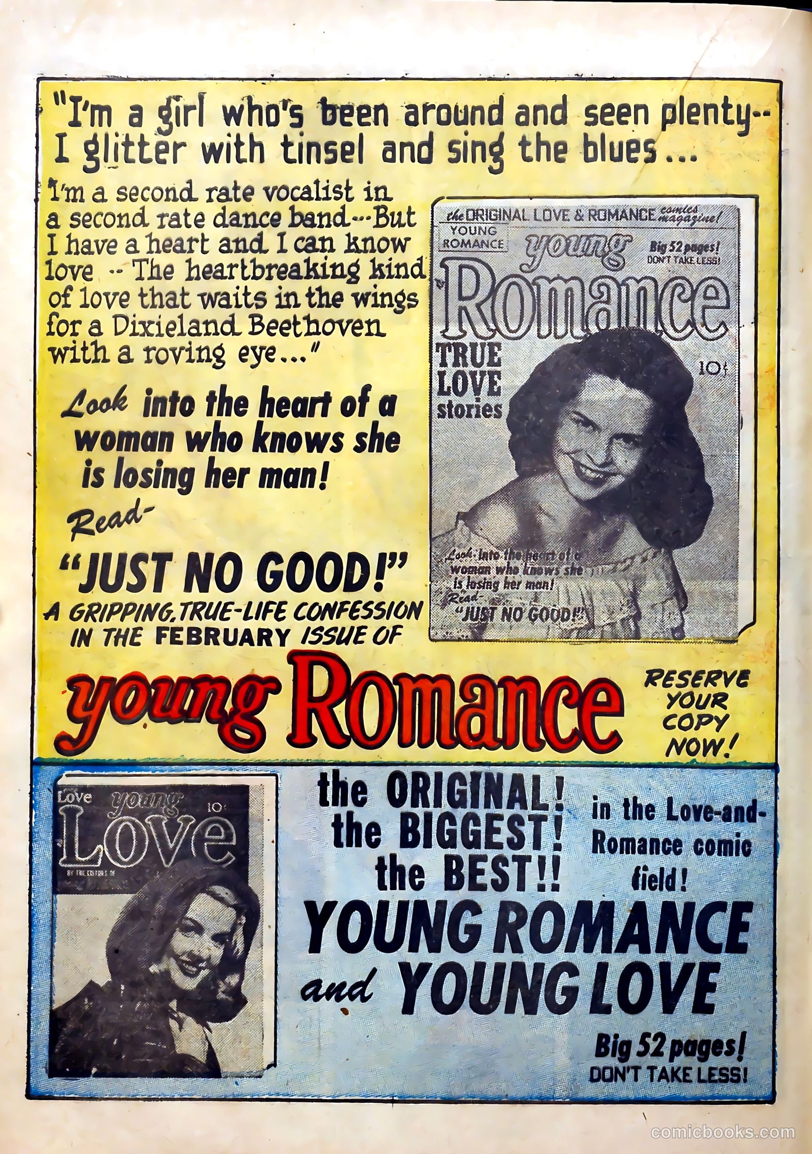 Western Love #4 (1950) — page 28 of 52