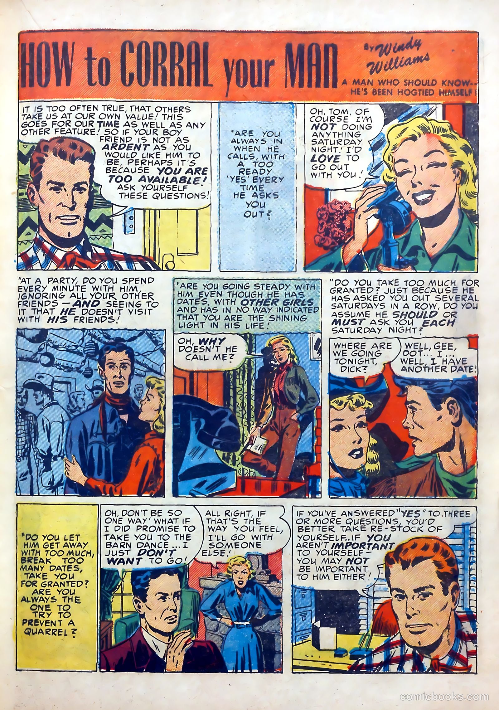 Western Love #4 (1950) — page 29 of 52