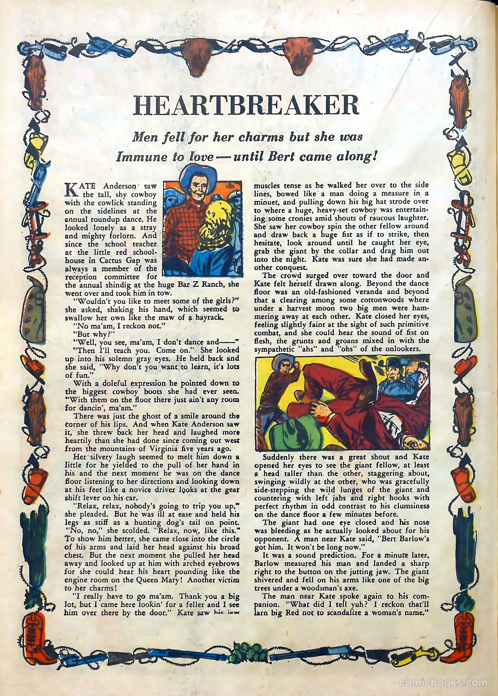 Western Love #4 (1950) — page 30 of 52