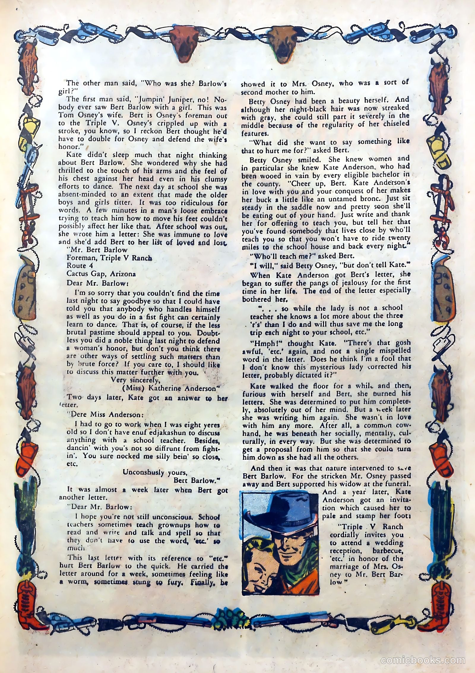 Western Love #4 (1950) — page 31 of 52