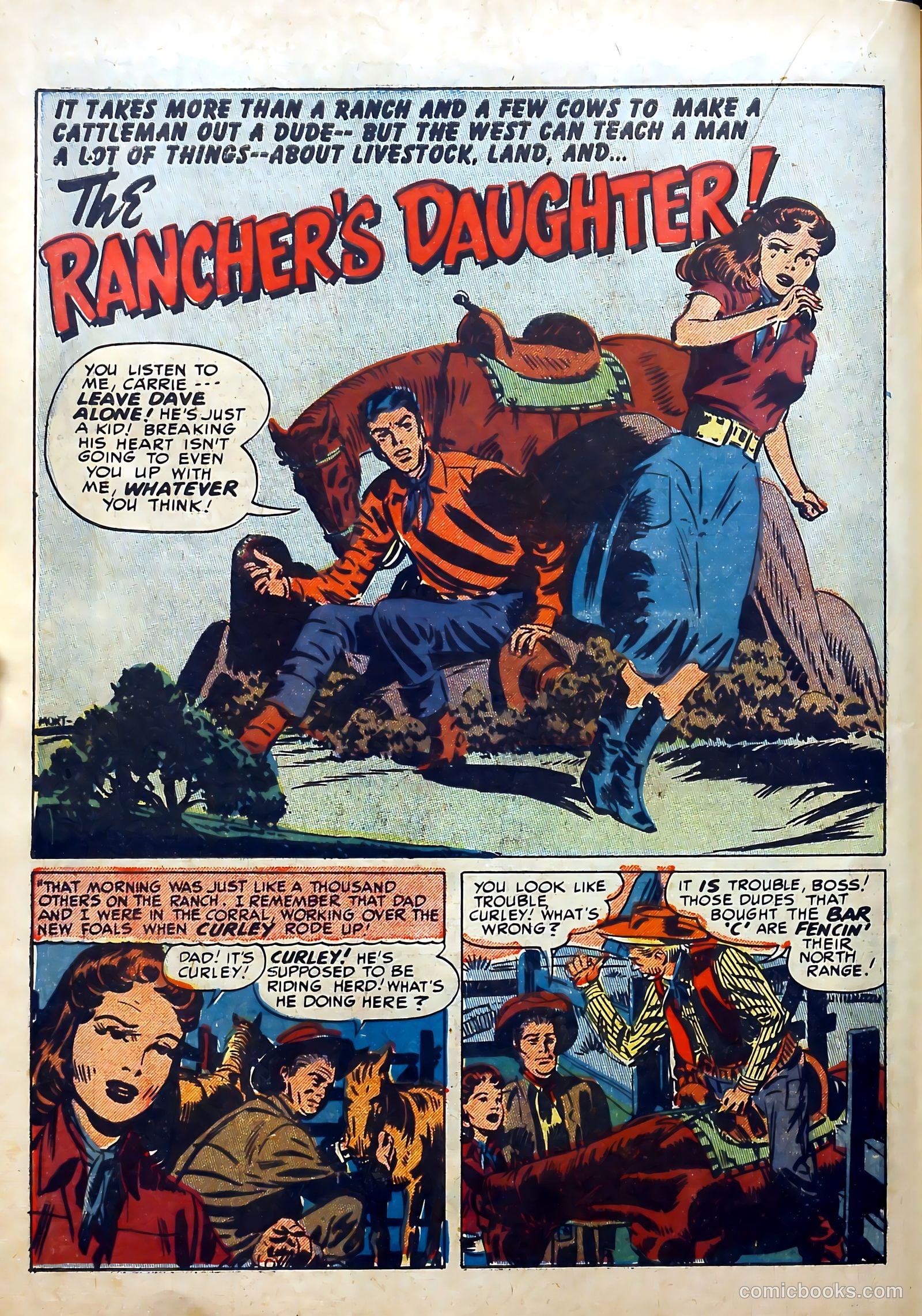 Western Love #4 (1950) — page 32 of 52