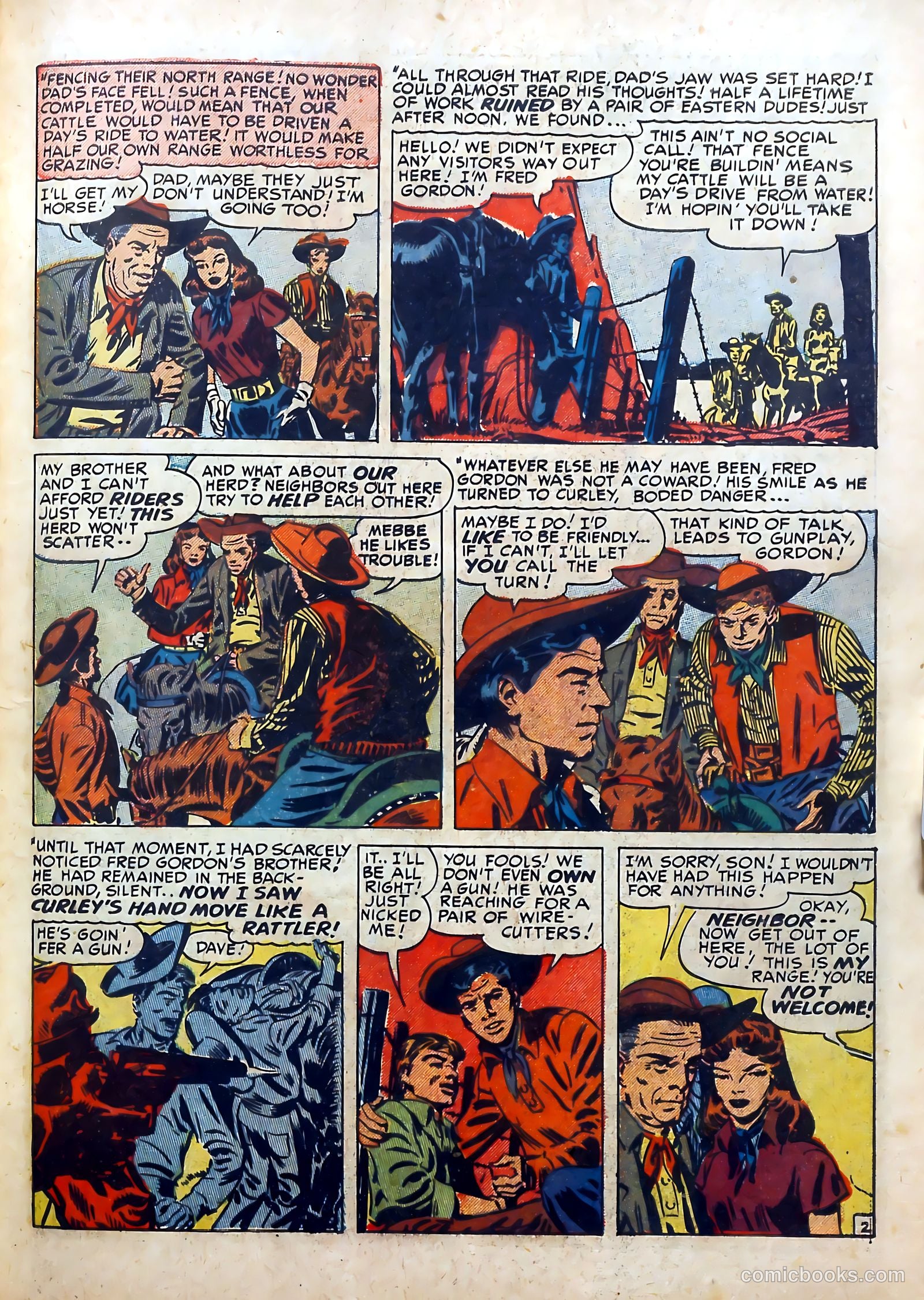 Western Love #4 (1950) — page 33 of 52