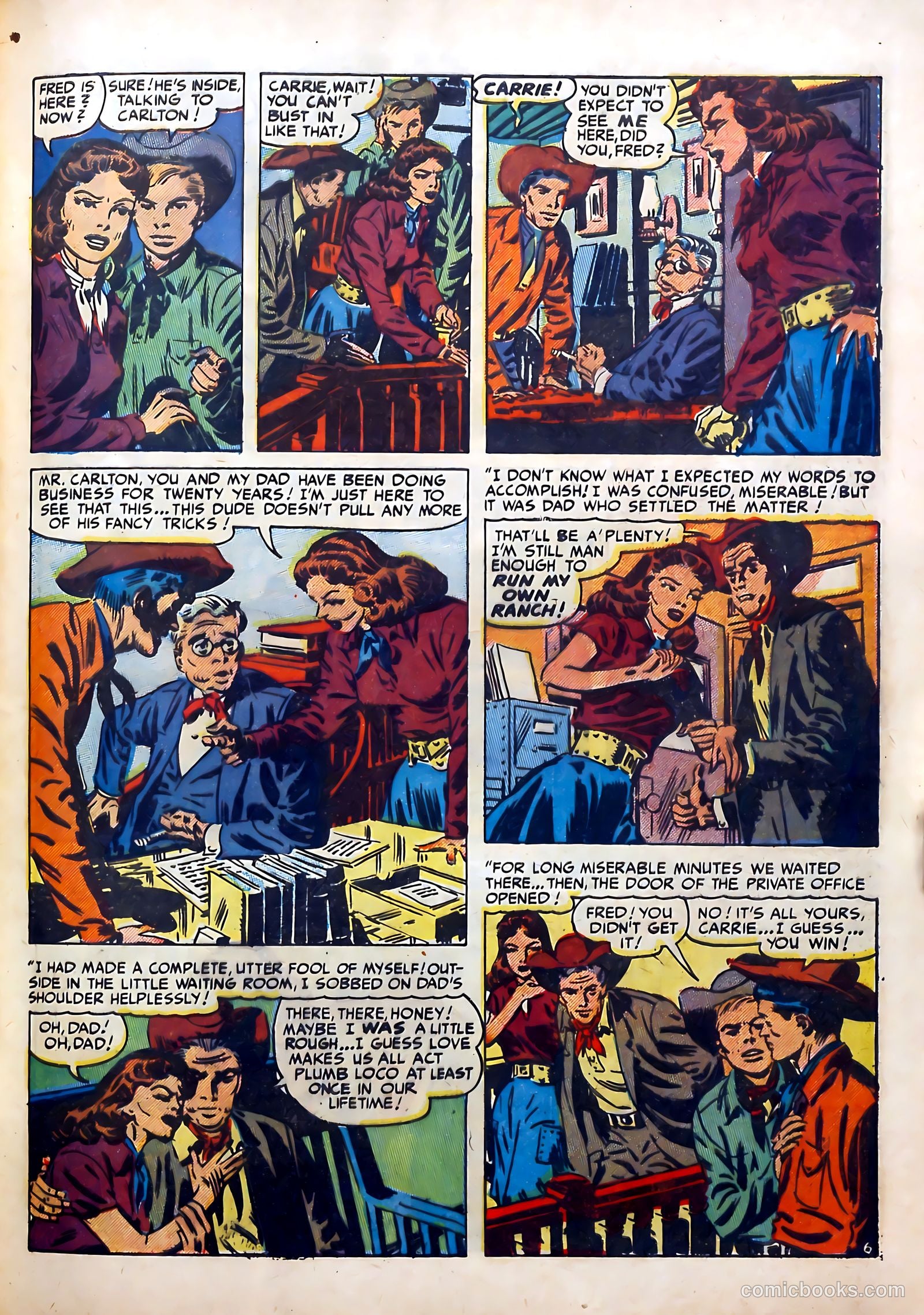 Western Love #4 (1950) — page 37 of 52