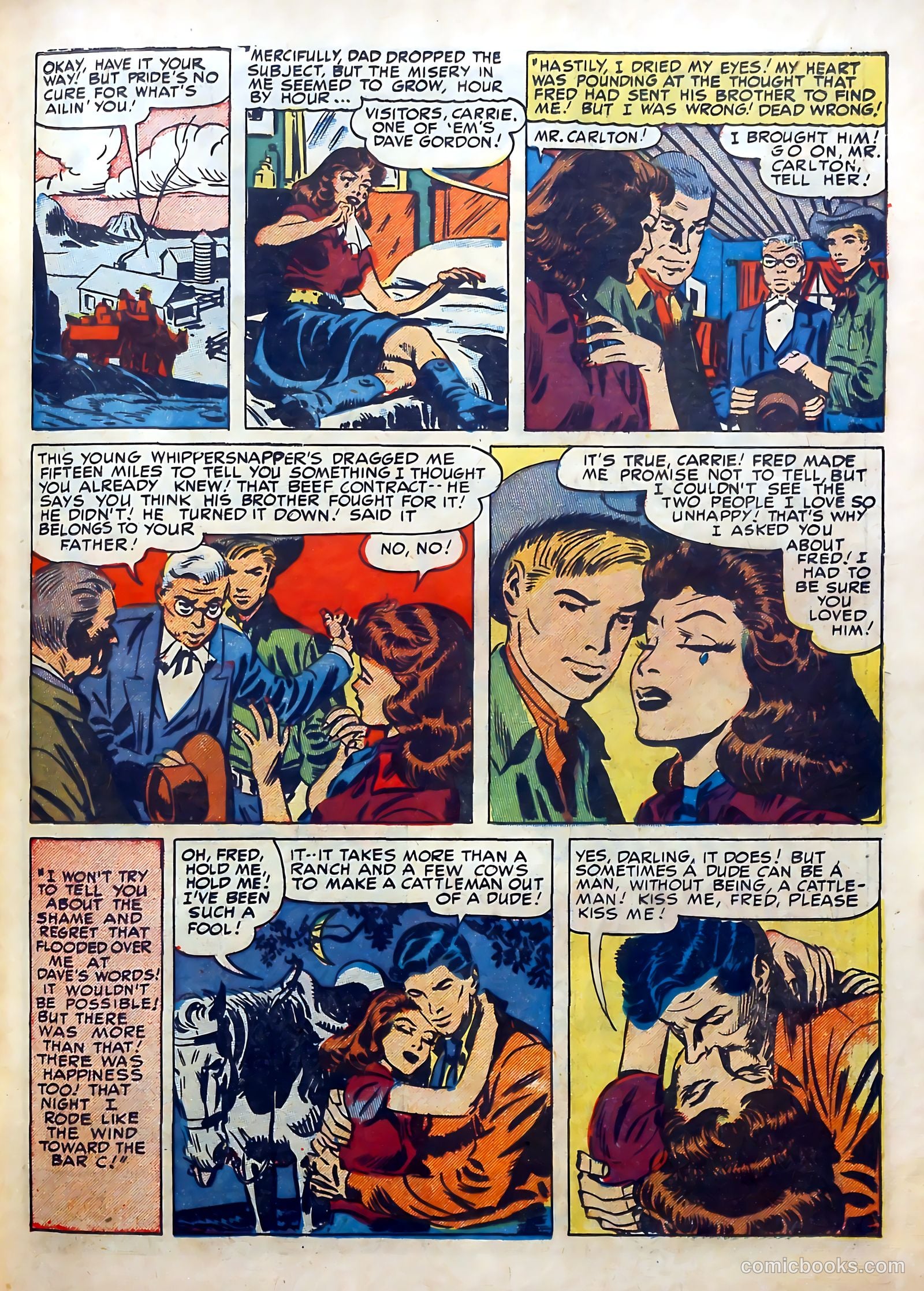 Western Love #4 (1950) — page 39 of 52