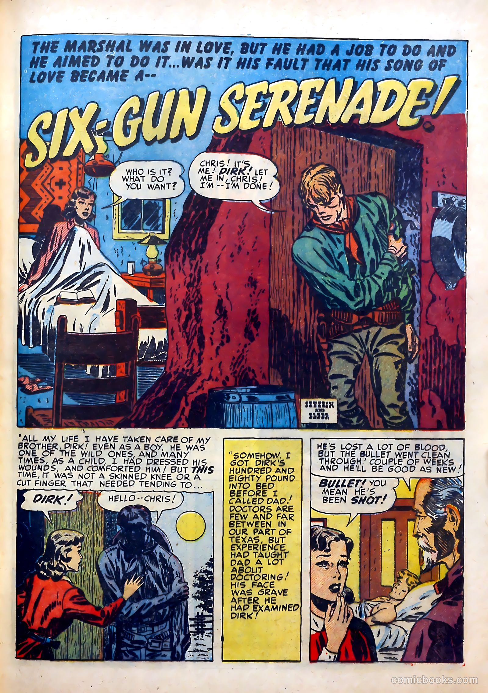 Western Love #4 (1950) — page 41 of 52