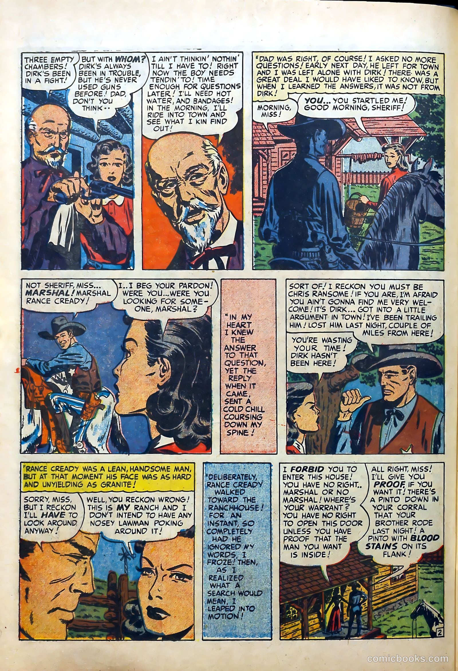Western Love #4 (1950) — page 42 of 52