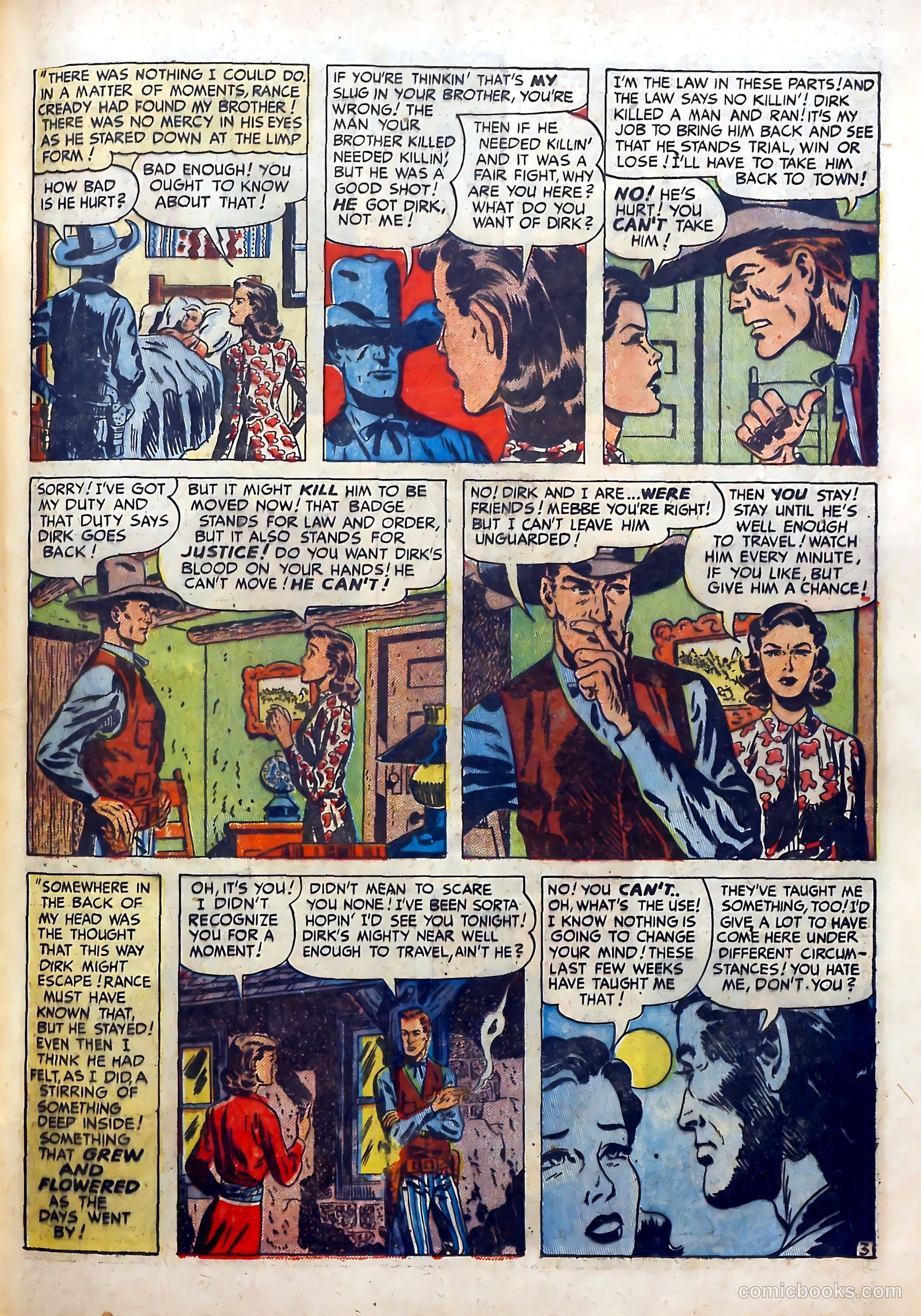 Western Love #4 (1950) — page 43 of 52