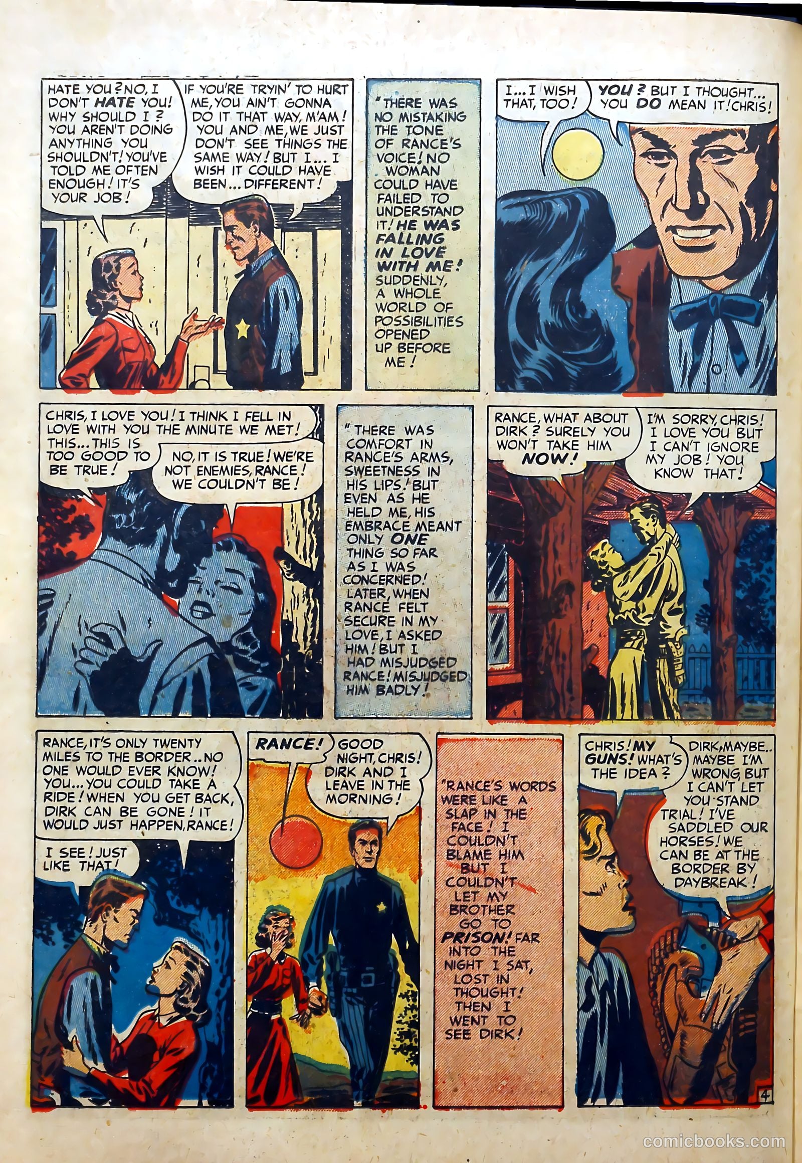 Western Love #4 (1950) — page 44 of 52