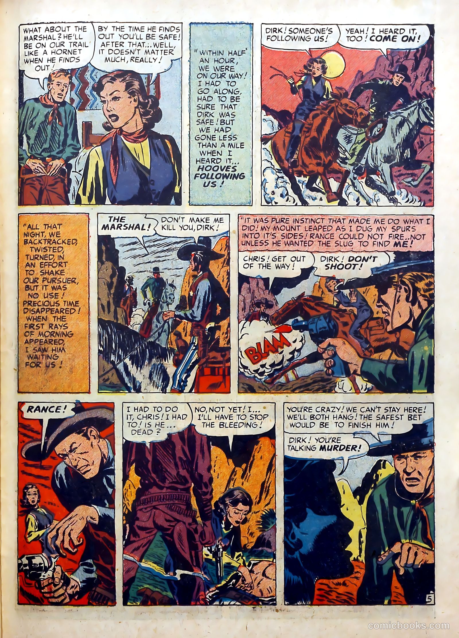 Western Love #4 (1950) — page 45 of 52
