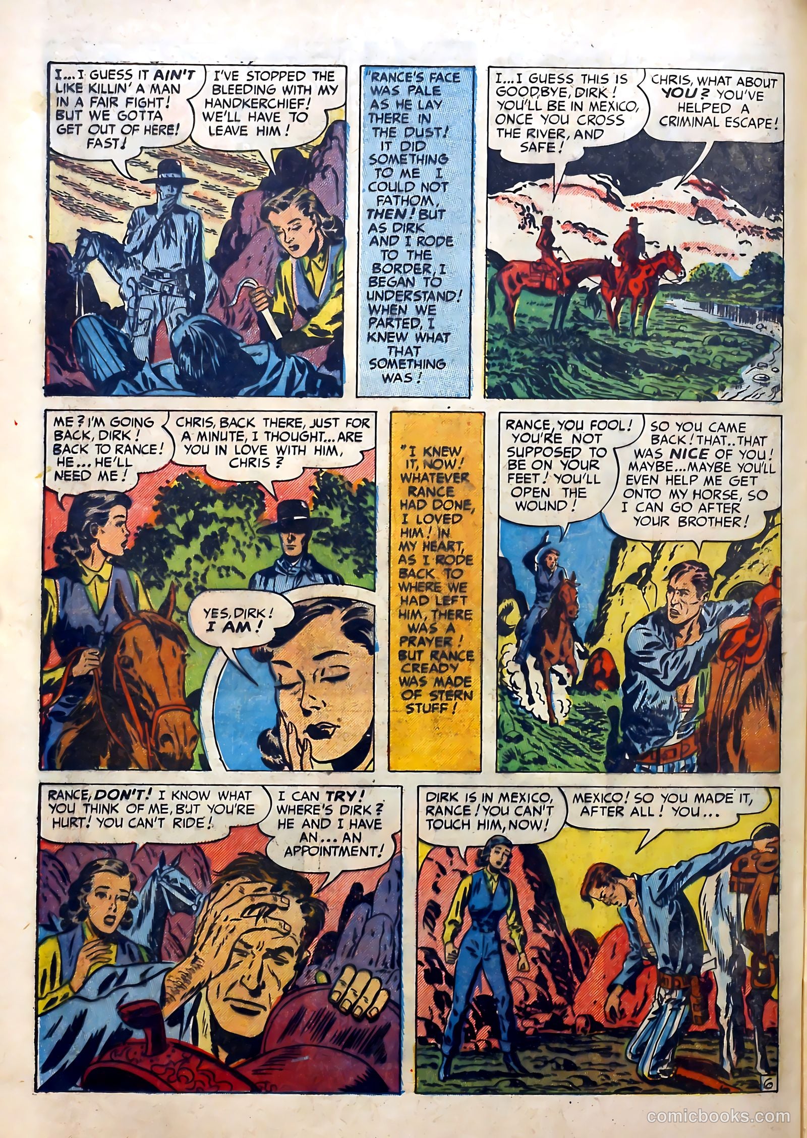 Western Love #4 (1950) — page 46 of 52
