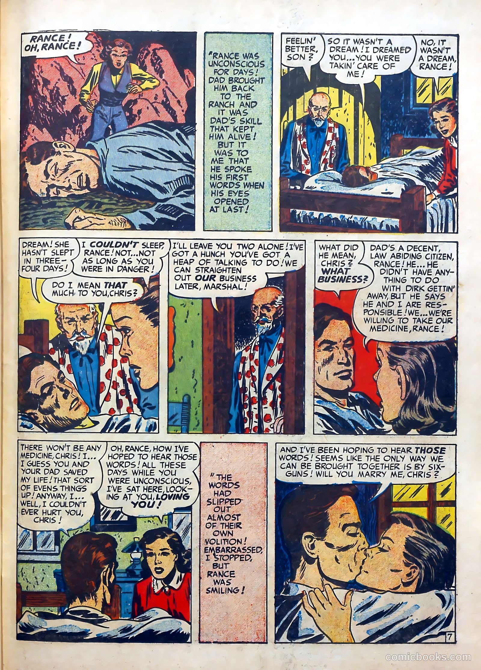 Western Love #4 (1950) — page 47 of 52