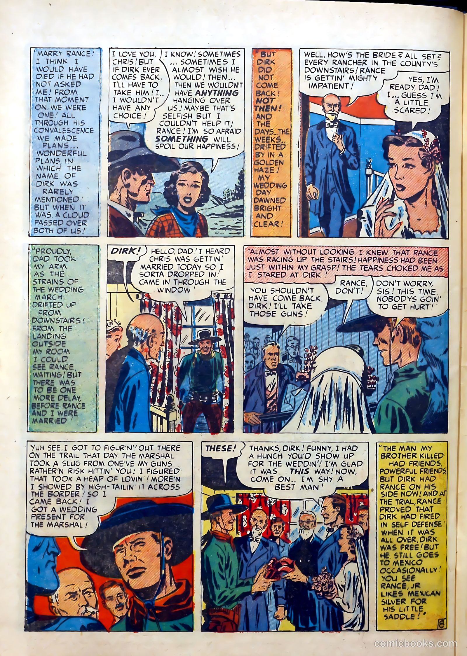 Western Love #4 (1950) — page 48 of 52