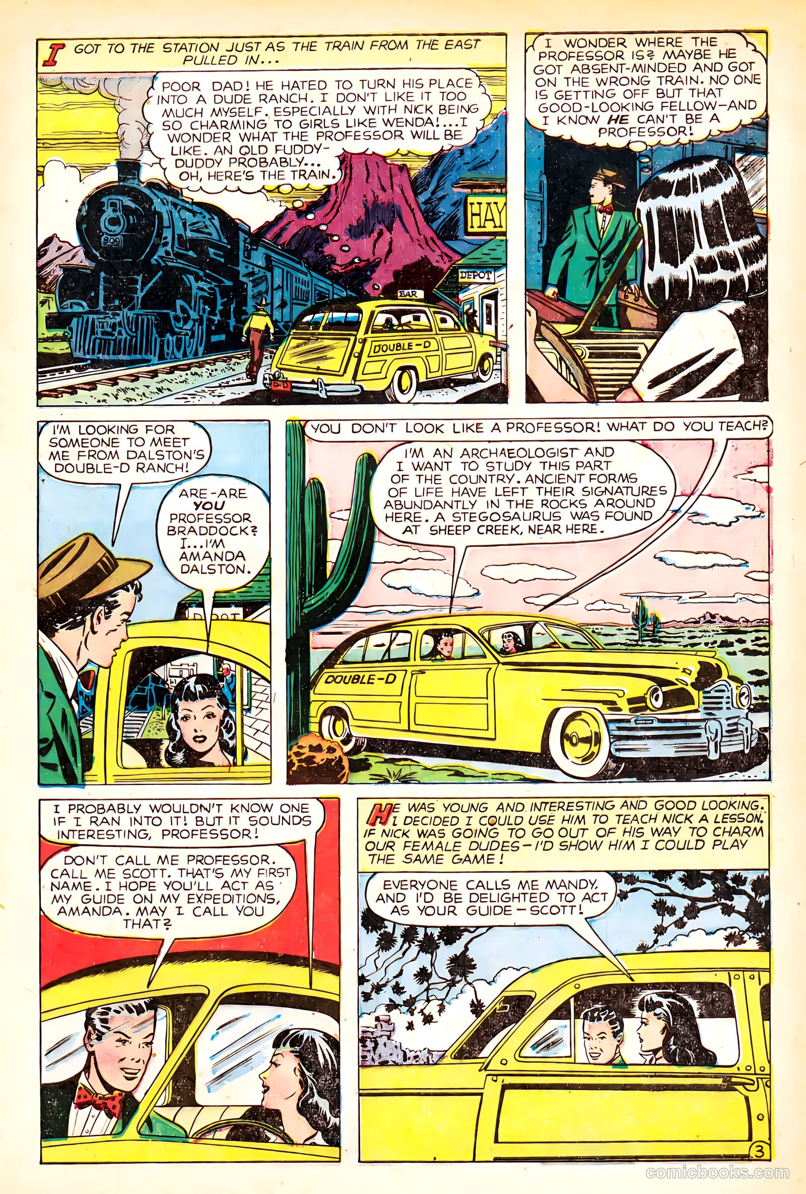 Western Love Trails #7 (1949) — page 5 of 36