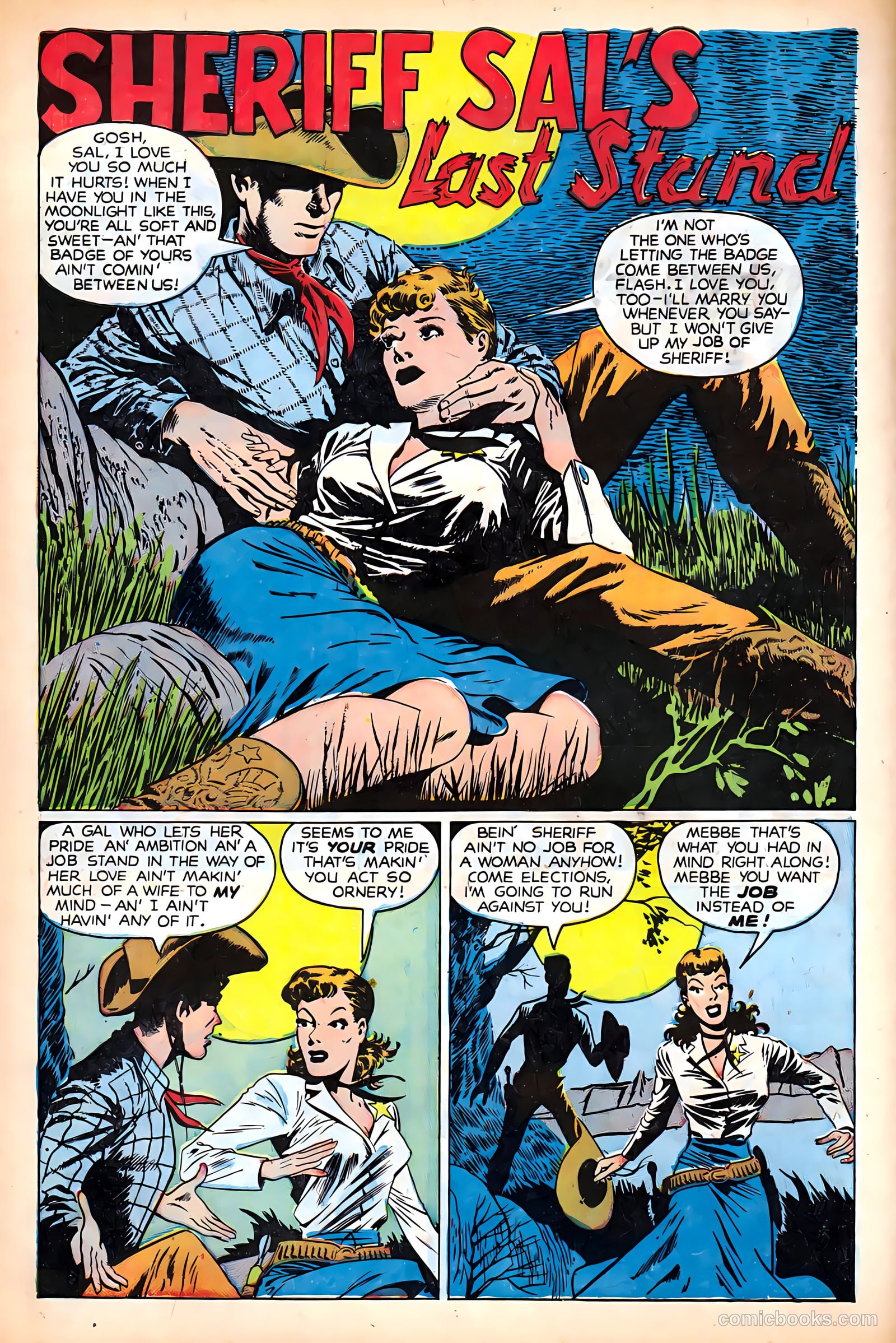 Western Love Trails #7 (1949) — page 10 of 36