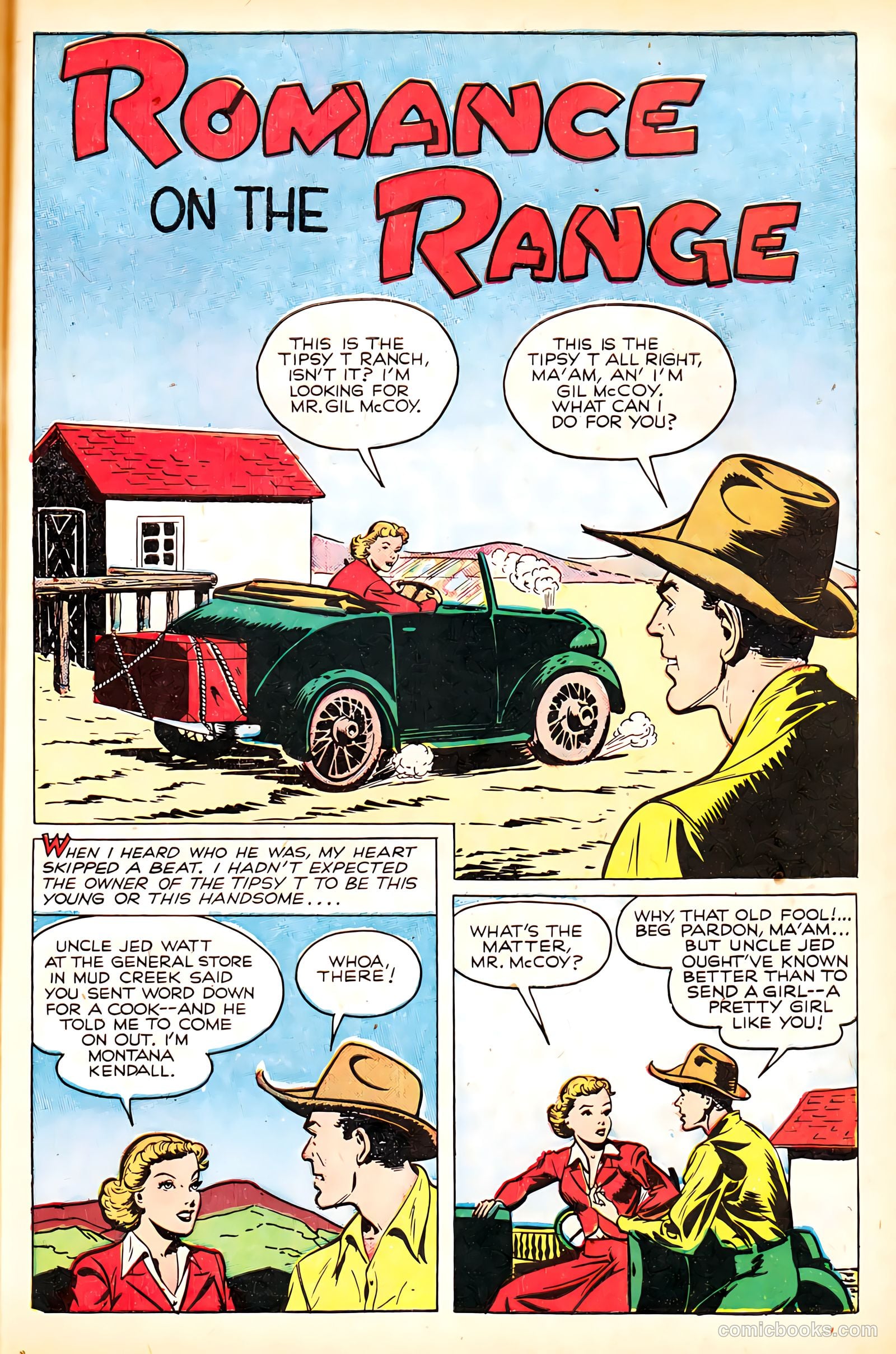 Western Love Trails #7 (1949) — page 27 of 36