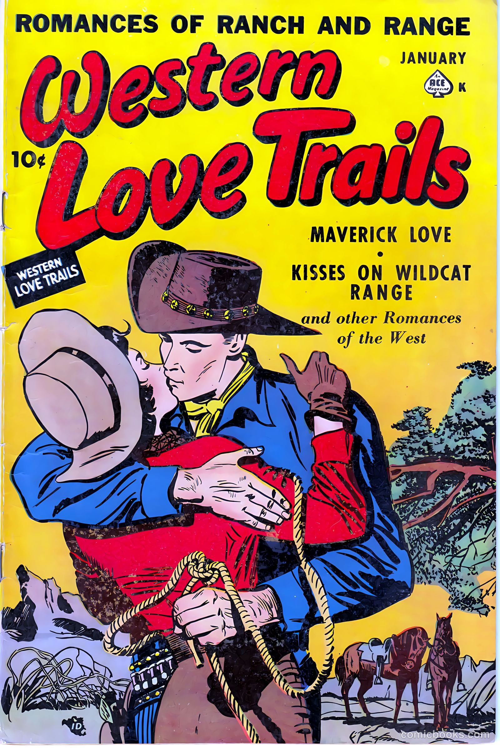 Western Love Trails #8